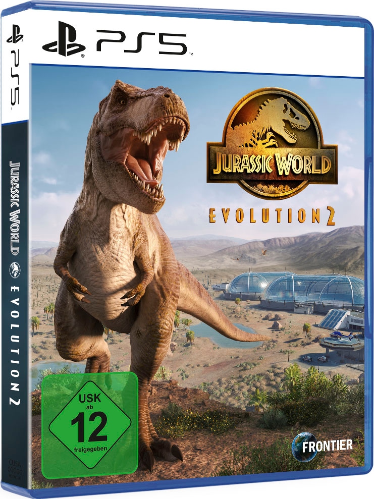 Spielesoftware »Jurassic World Evolution 2«, PlayStation 5