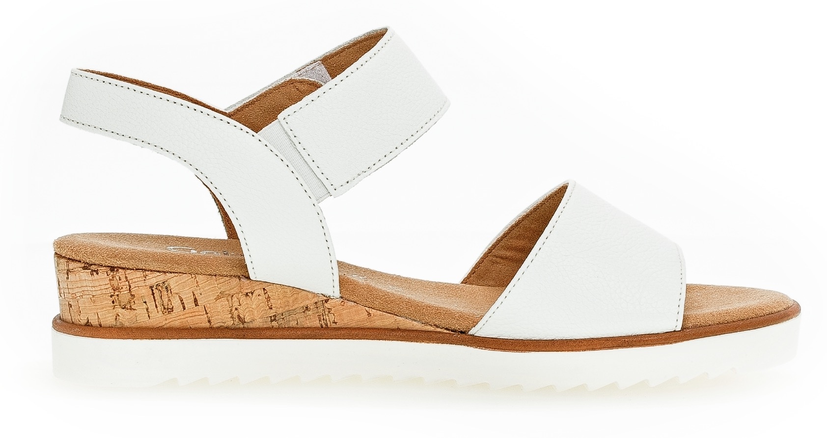 Gabor Sandalette »GENUA«, Sommerschuh, Sandale, Keilabsatz, mit Klettverschluss, Weite G