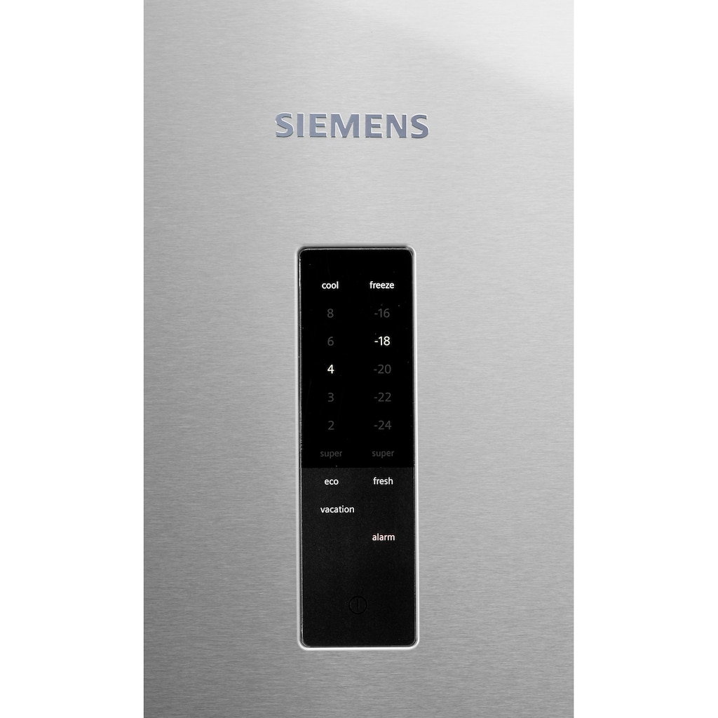 SIEMENS Kühl-/Gefrierkombination »KG39NXICF«, KG39NXICF, 203 cm hoch, 60 cm breit