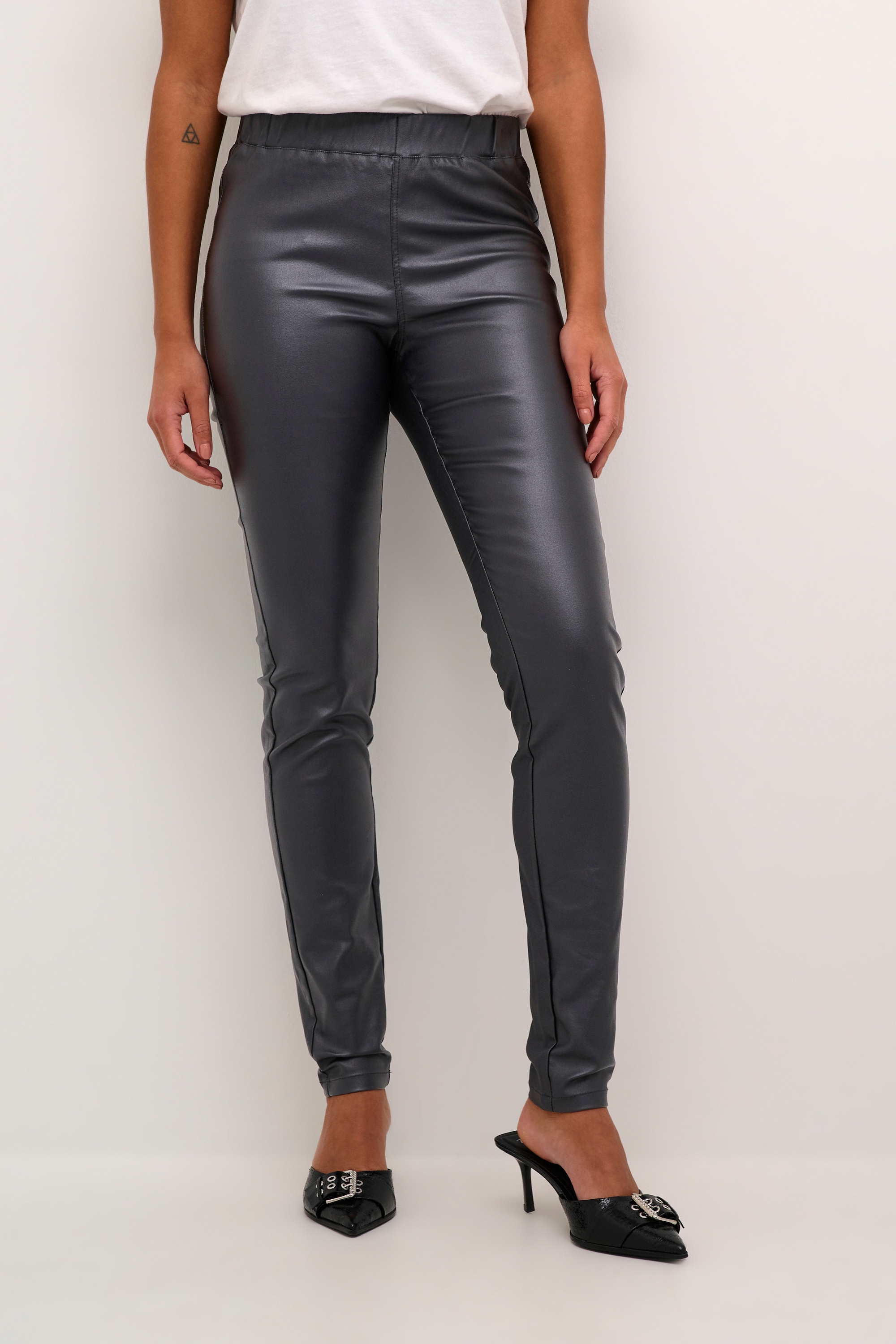 KAFFE Leggings »Damen Leggings Ada«