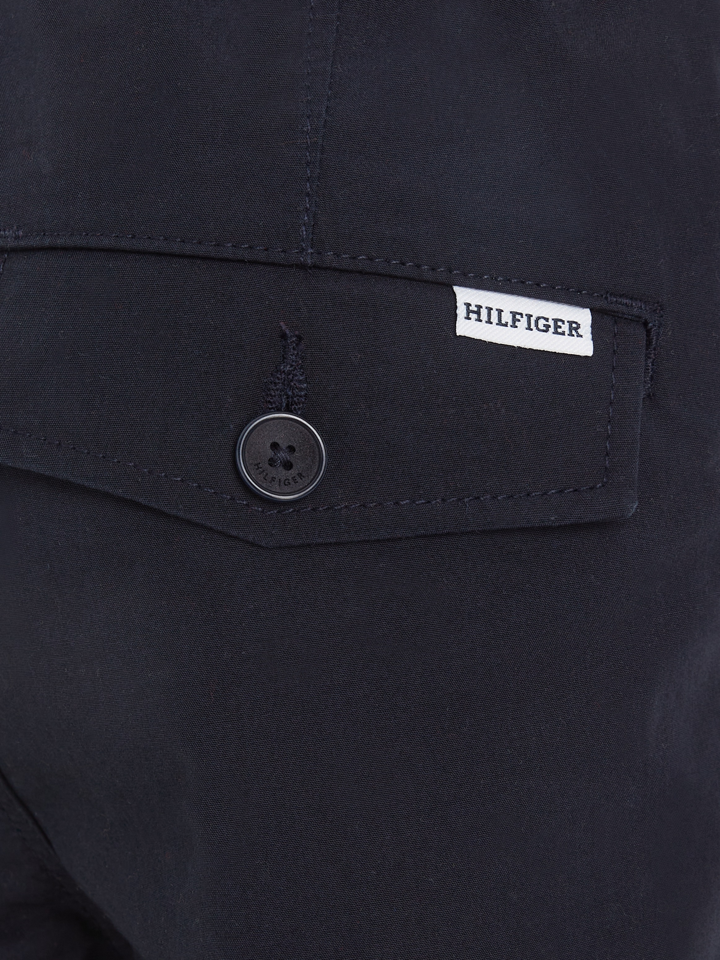 Tommy Hilfiger Webhose »WOVEN WIDE PANTS«, in Unifarbe