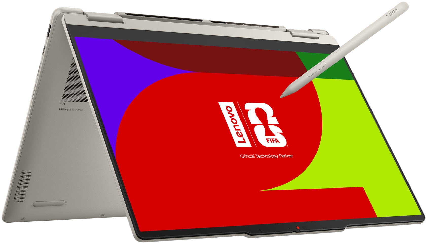 Lenovo Convertible Notebook »Yoga 7 2-in-1 14AGP11« 35,6 cm / 14 ″ AMD Ryzen™ AI 5 Radeon 840M 512 GB SSD