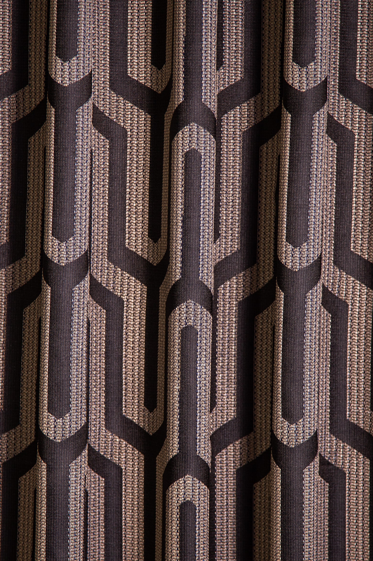 HOMING Vorhang »Tiaro« verdeckte Schlaufen 1 Stk. tlg. Fertigschal