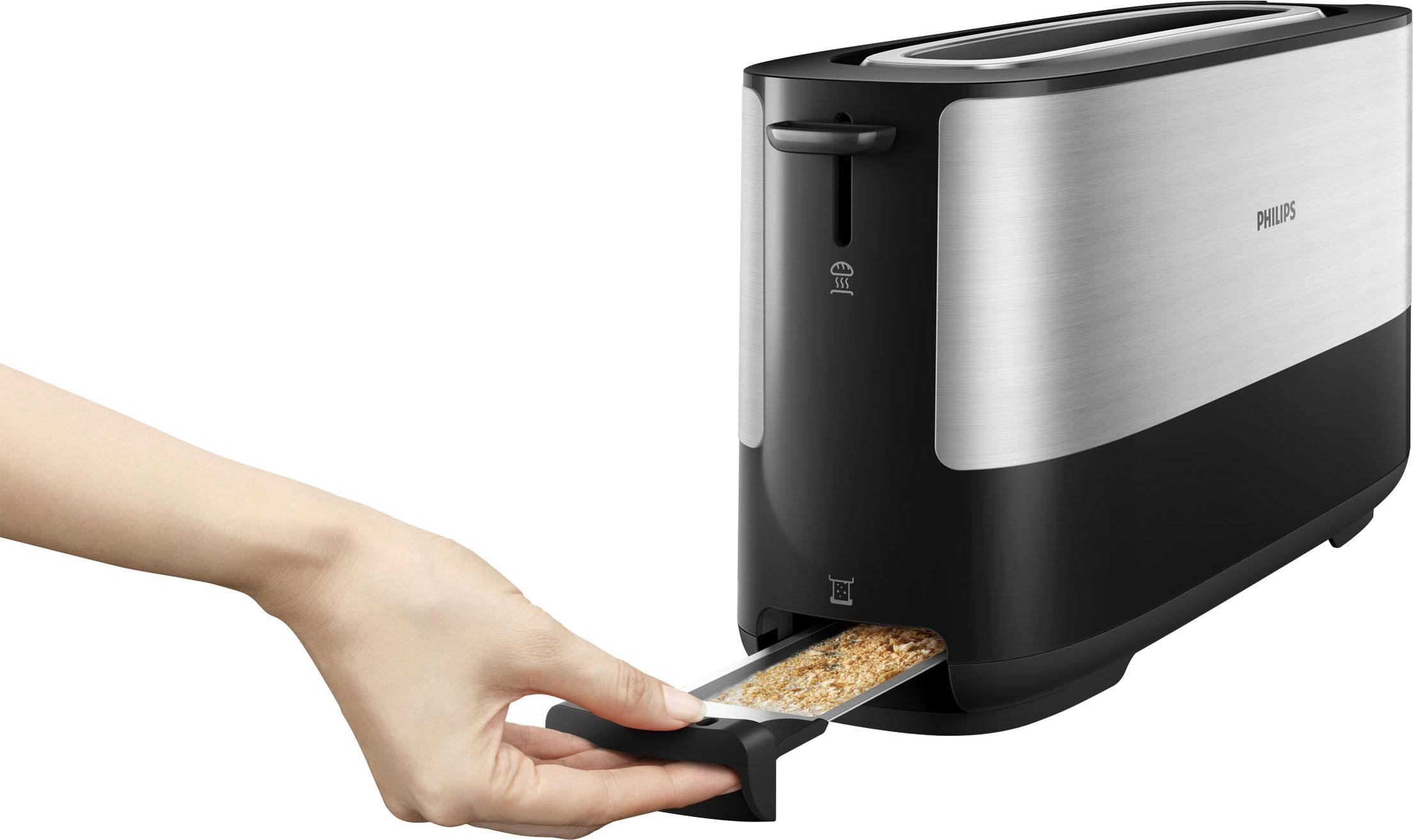 950 2 Philips 3 W 1 Garantie Toaster »HD2692/90«, Jahren mit für XXL Scheiben, Schlitz, langer