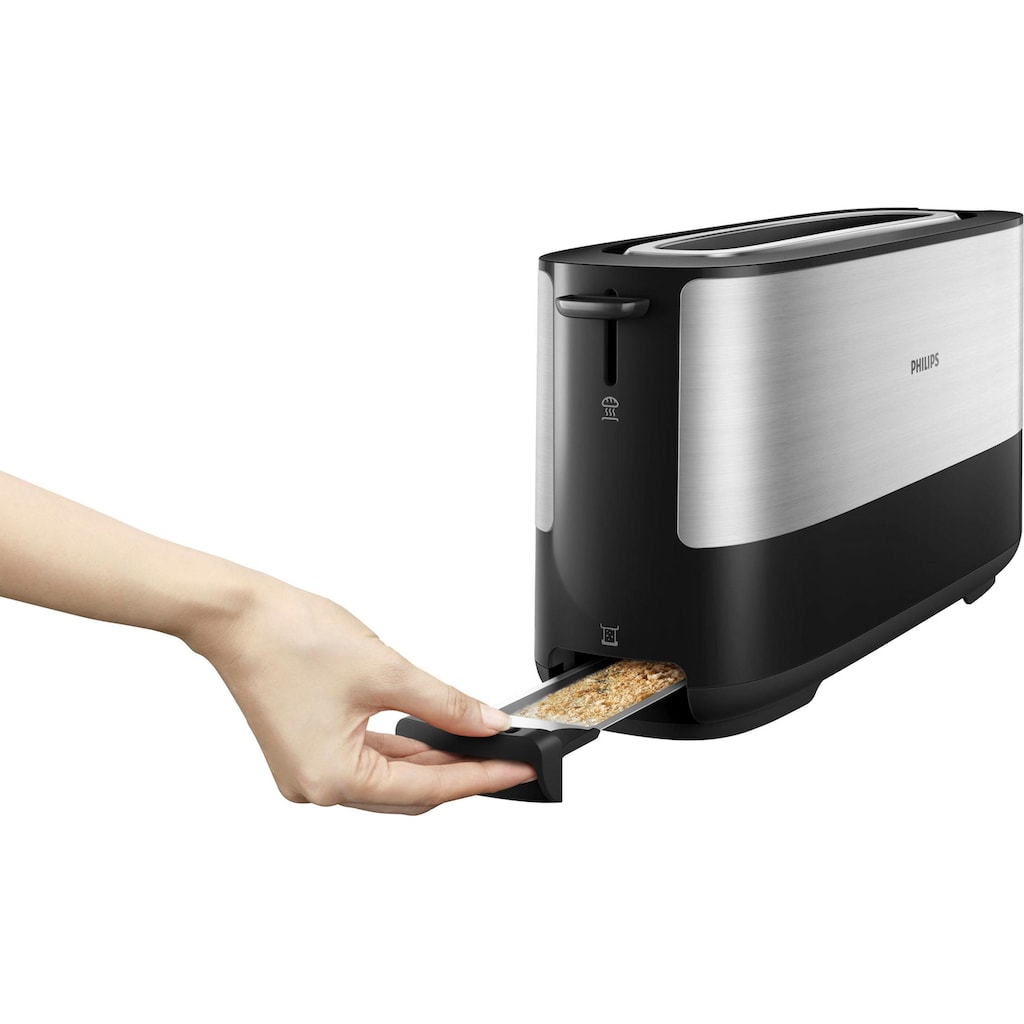 Philips Toaster »HD2692/90«, 1 langer Schlitz, für 2 Scheiben, 950 W