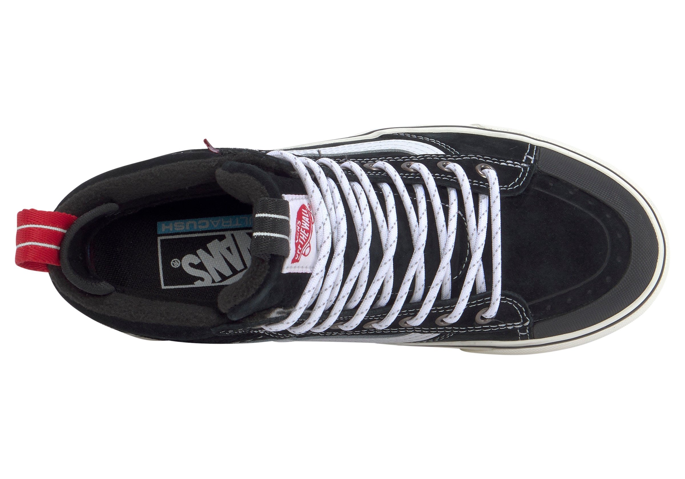 Vans Sneaker »SK8-Hi MTE-2«, mit kontrastfarbenem Logo an der Ferse