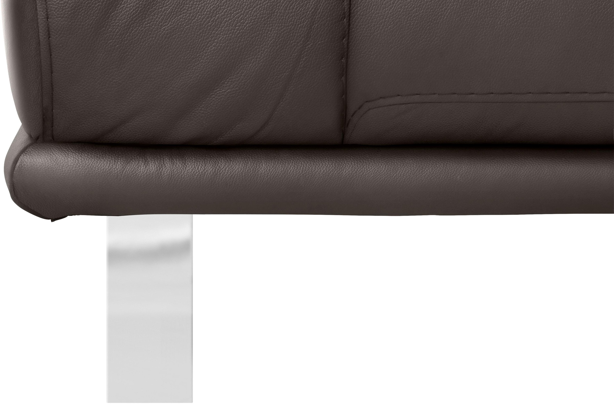 W.SCHILLIG 2-Sitzer »montanaa«, mit Metallkufen in Chrom glänzend, Breite 192 cm