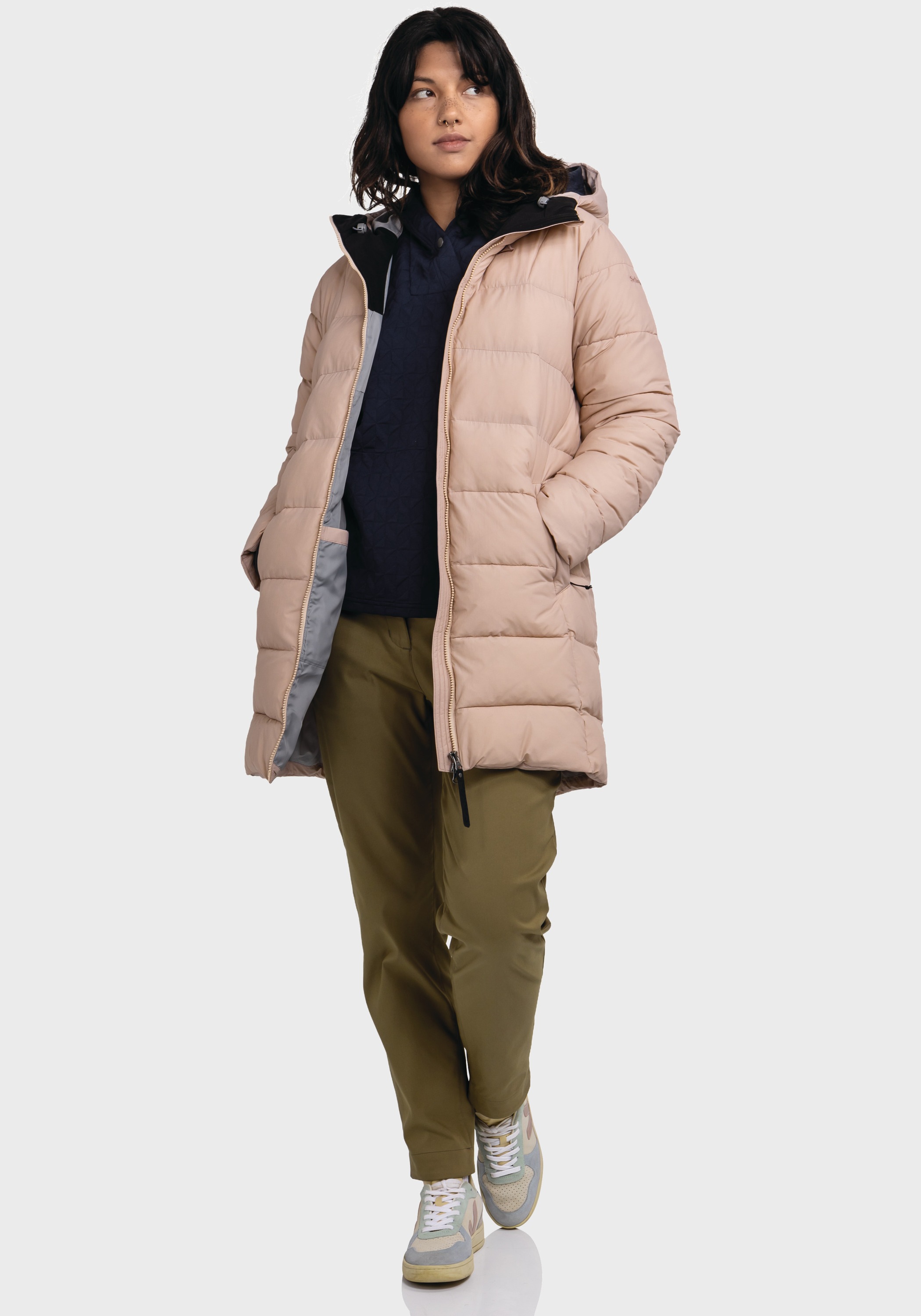 Schöffel Parka »Urban Ins Parka Style Boslix WMS«, mit Kapuze
