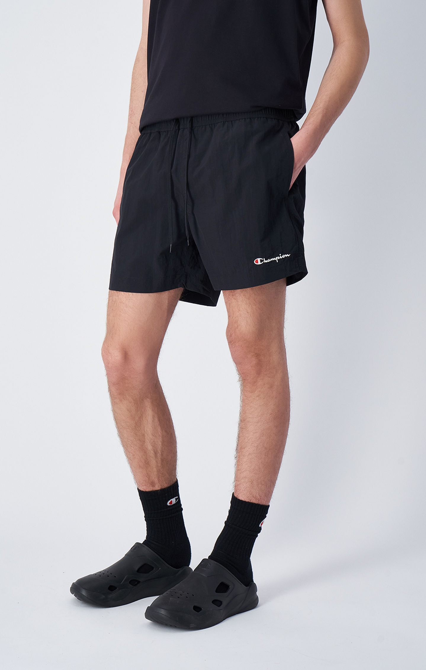 Champion Badeshorts »Icons Beachshort Mid«
