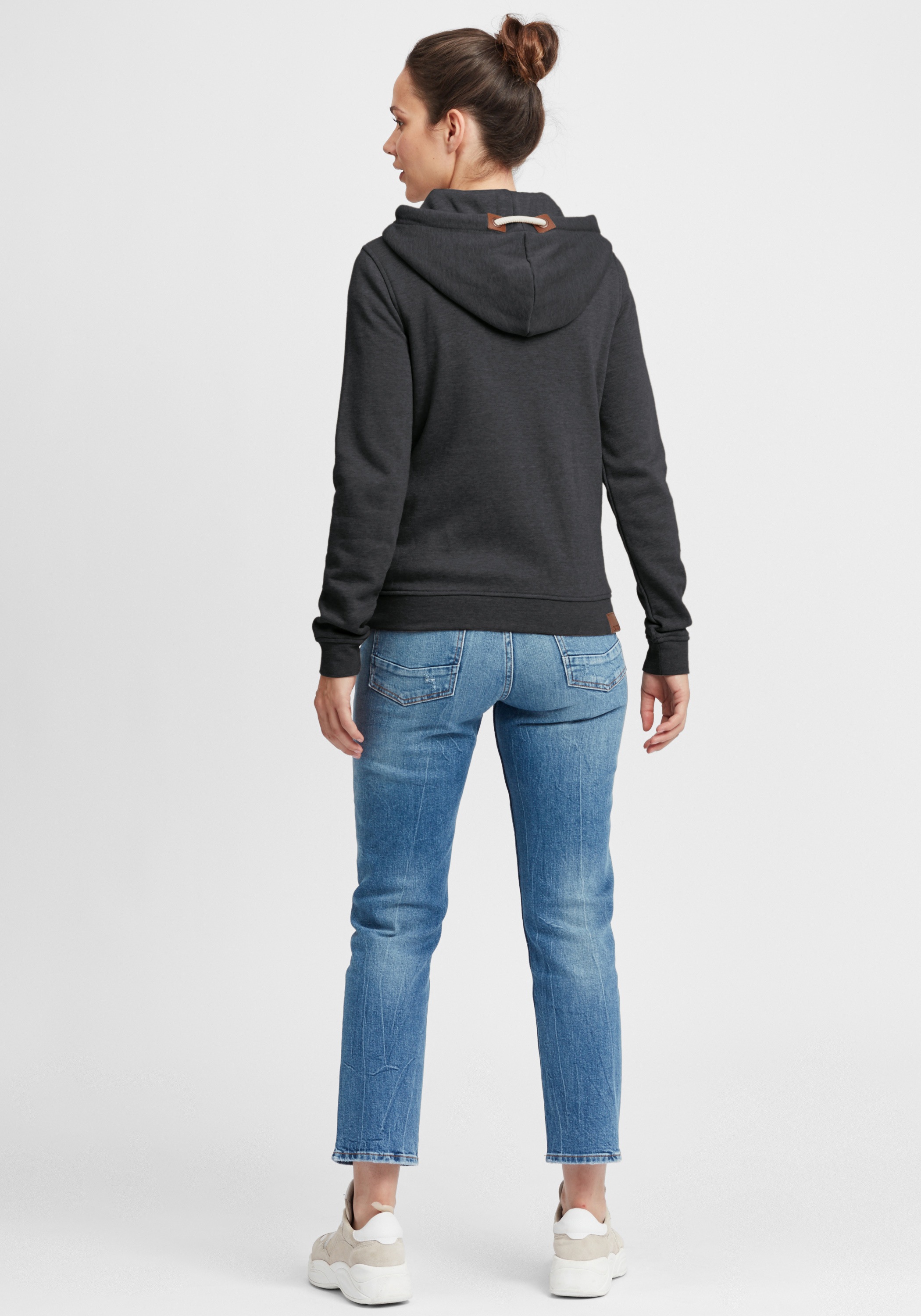 OXMO Kapuzensweatjacke »Kapuzensweatjacke OXVicky«