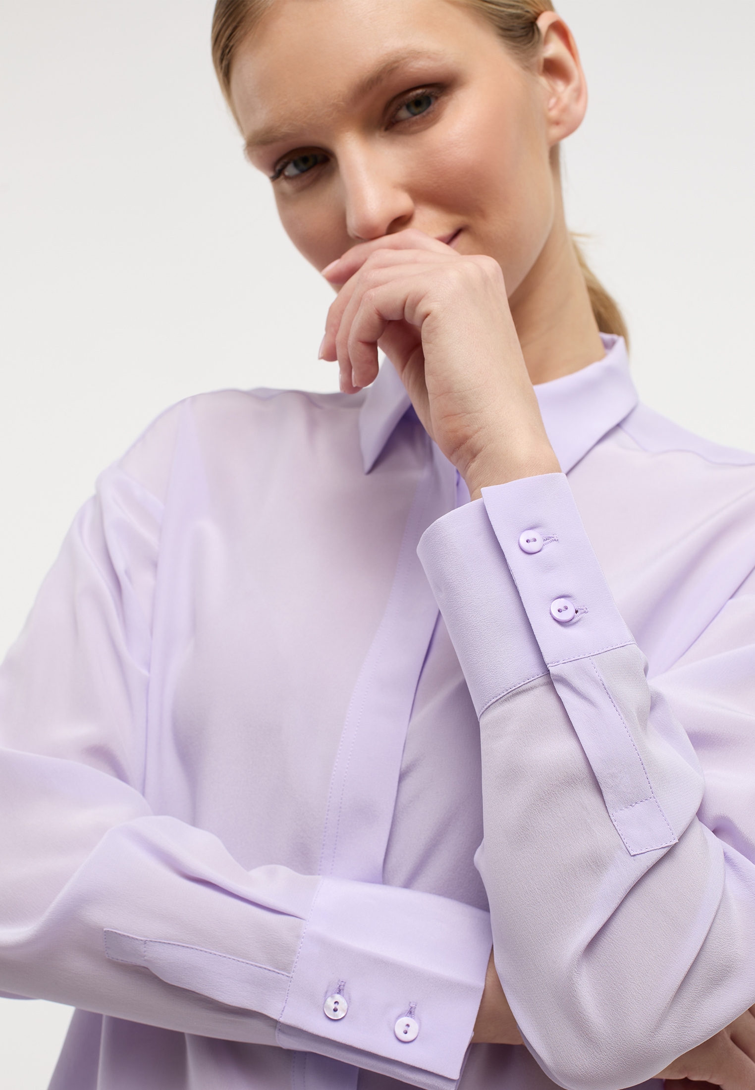 Eterna Hemdbluse »LOOSE FIT«