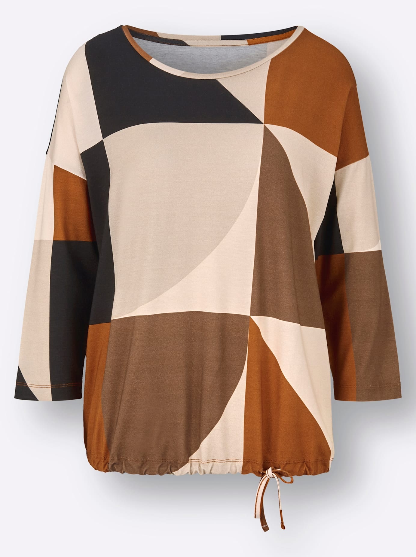 creation L 3/4-Arm-Shirt »Shirt«, (1 tlg.)