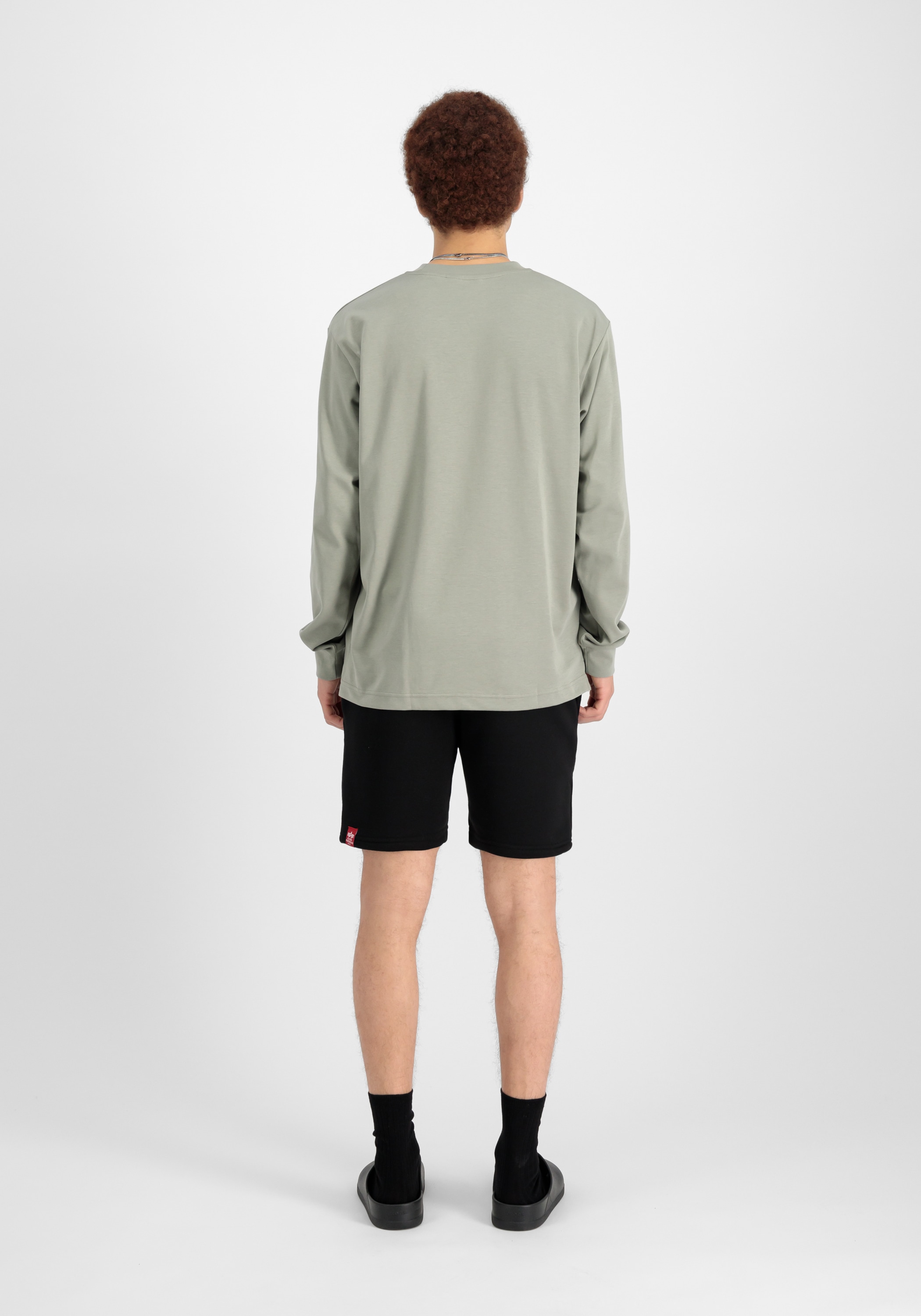 Alpha Industries Shorts »Alpha Puff Print Short«