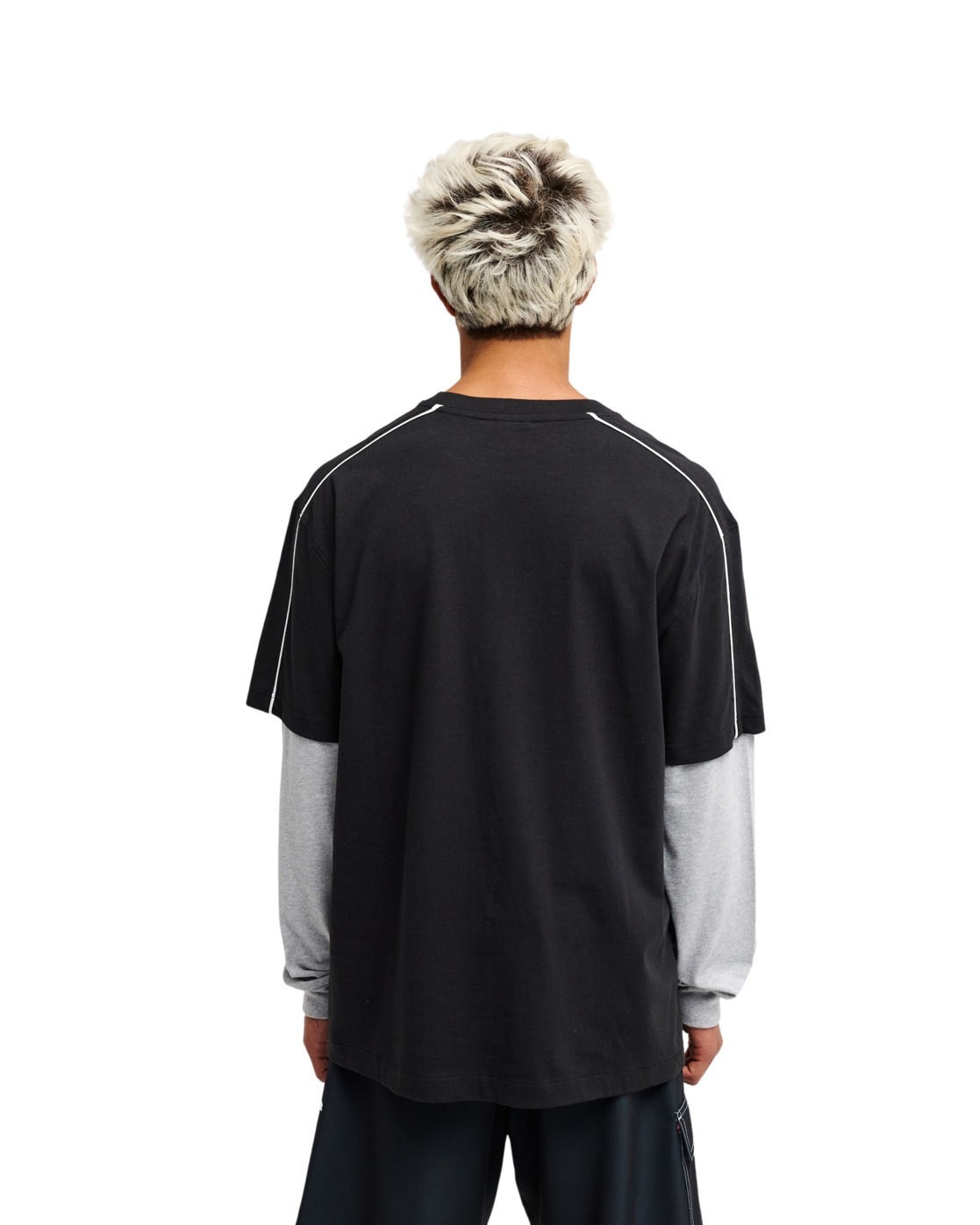 Quiksilver Langarmshirt »Young Guns Double Layer«