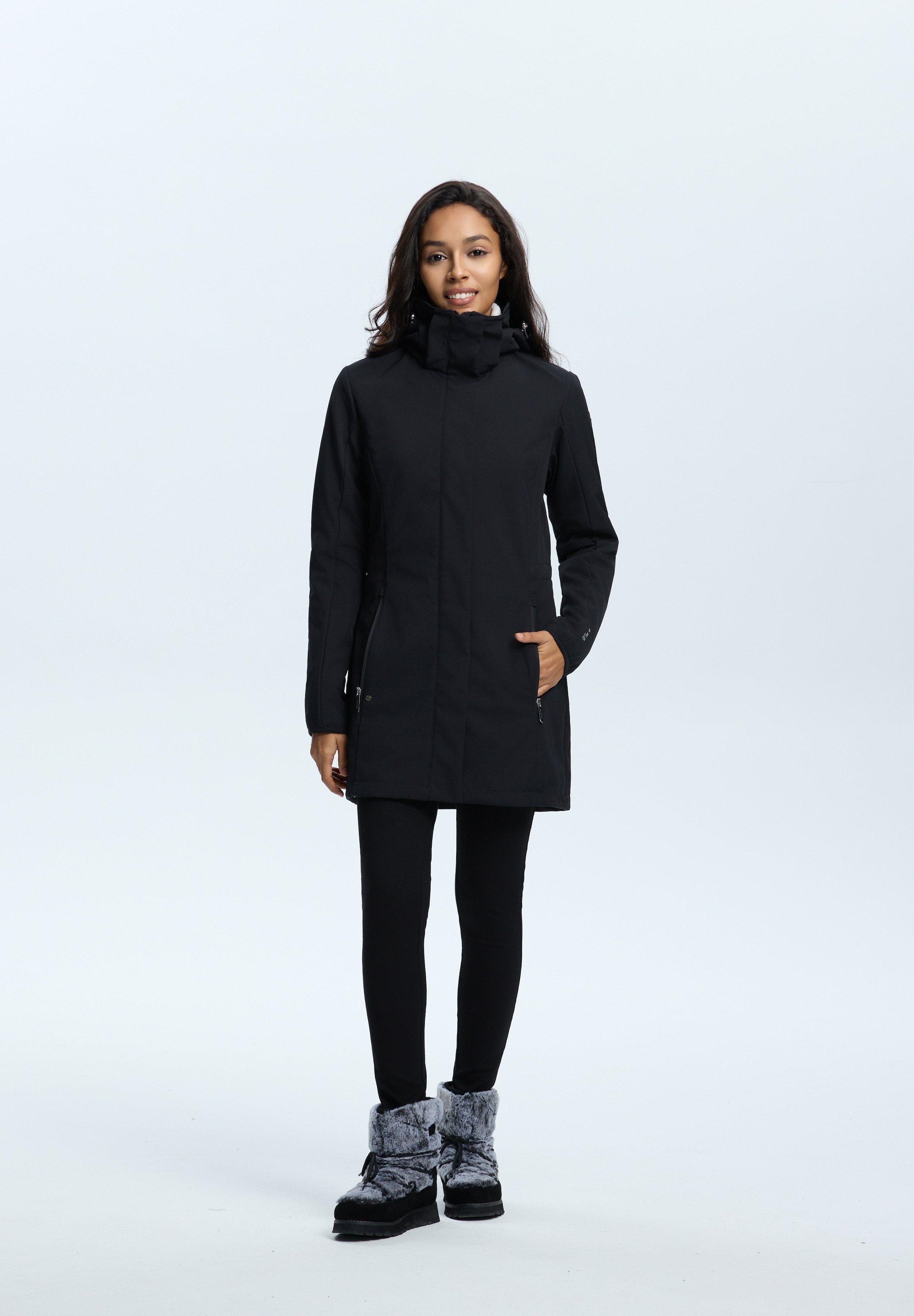 Luhta Softshelljacke »ILONIEMI« atmungsaktiv, wasserabweisend, winddicht