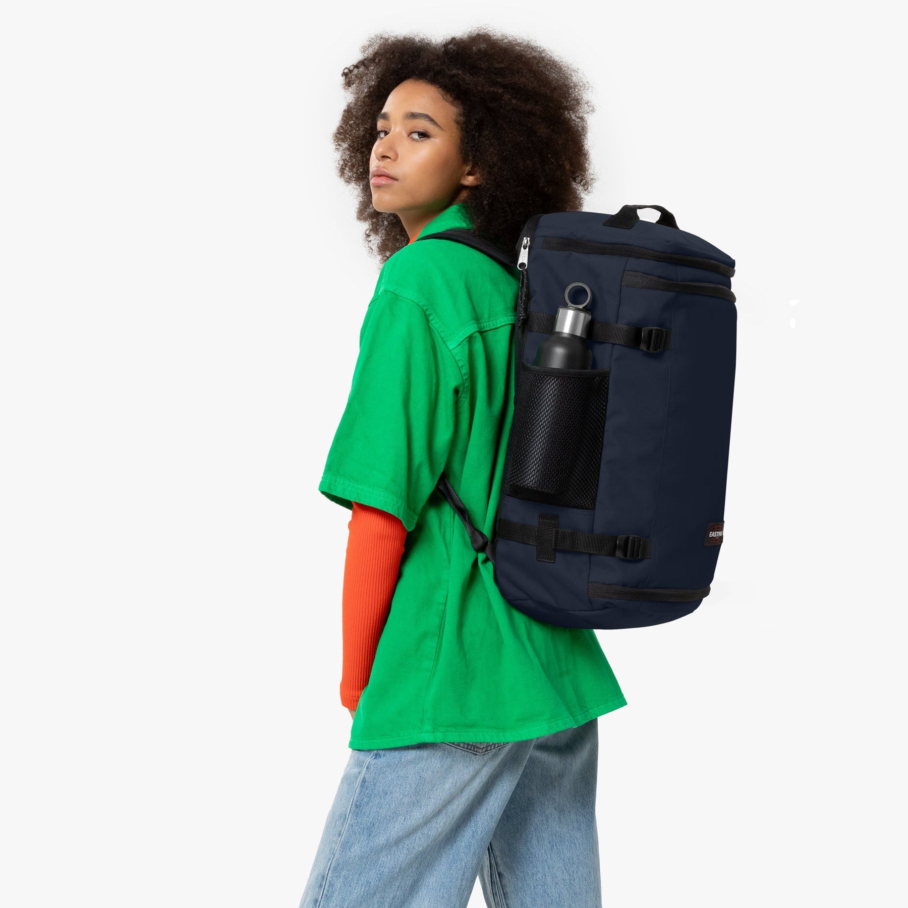 Eastpak Freizeitrucksack »CARRY PACK, auch als Reisetasche nutzbar« Sportrucksack Wanderrucksack Streetpack Reisetasche Sporttasche
