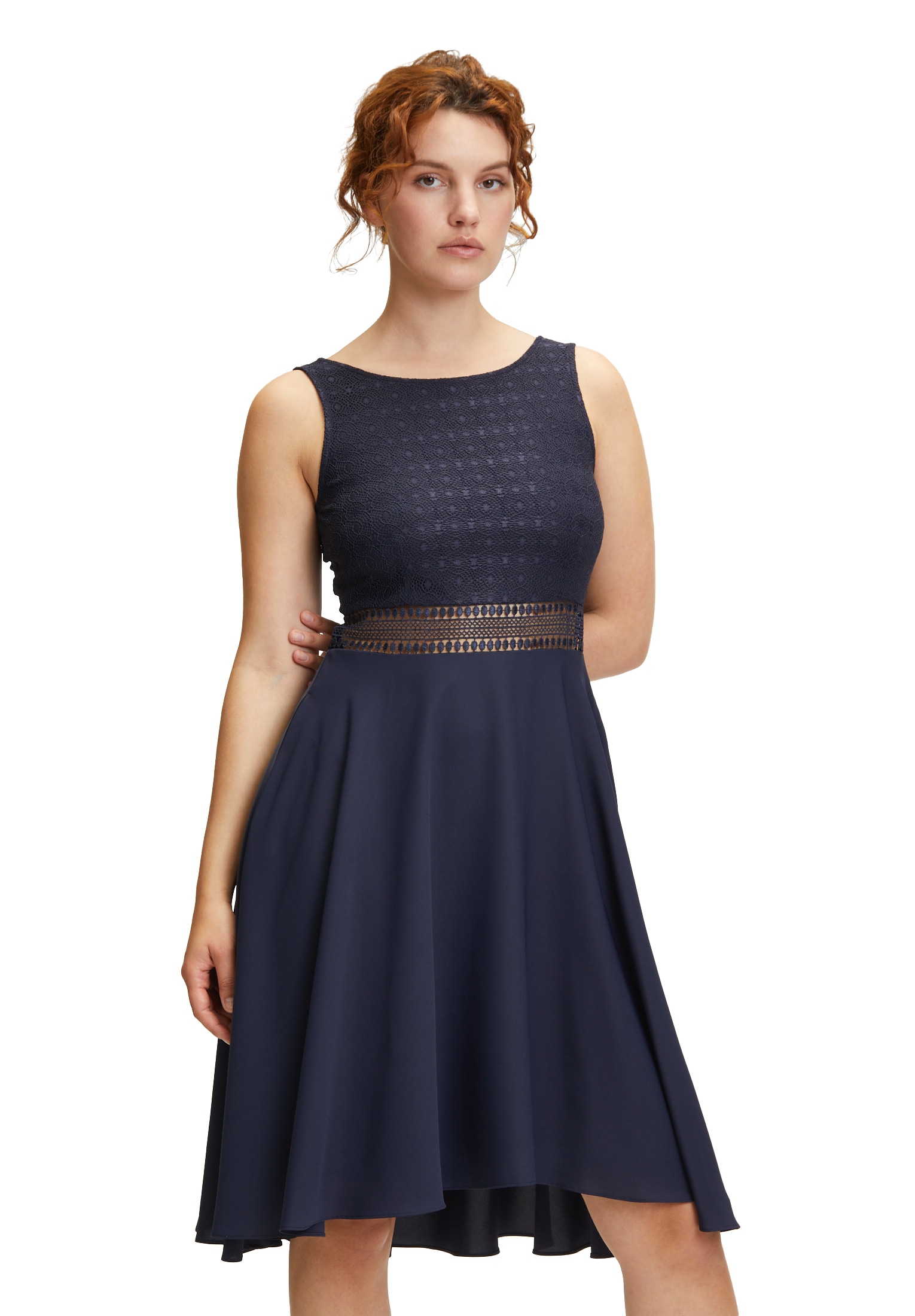 Vera Mont Abendkleid »Abendkleid mit Spitze«