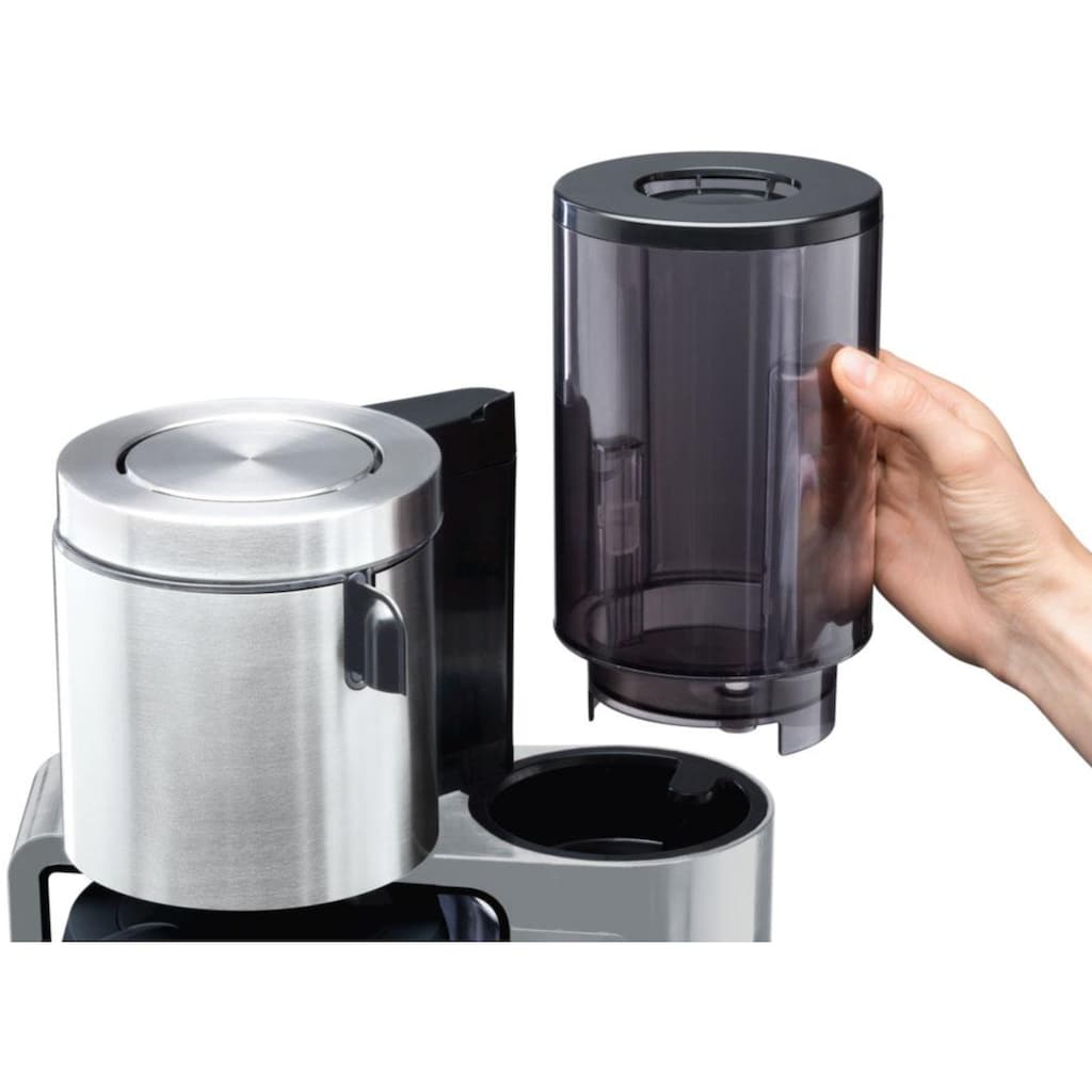 SIEMENS Filterkaffeemaschine »Sensor for Senses TC86505«, Papierfilter, 1x4, Wassertank mit Griff