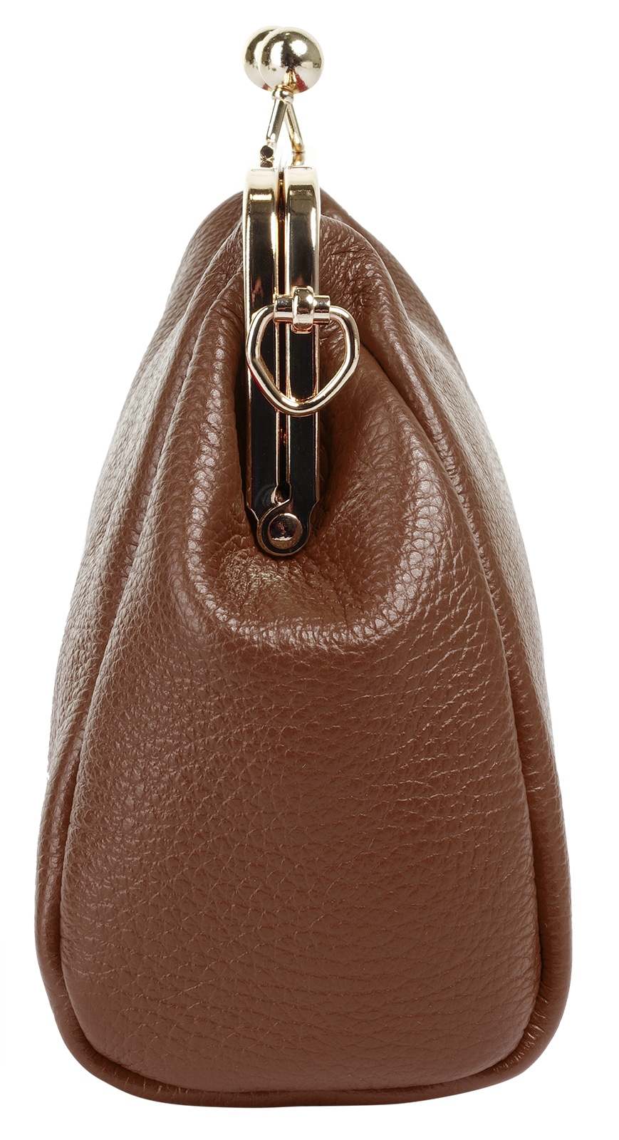 Cluty Abendtasche, echt Leder, Made in Italy