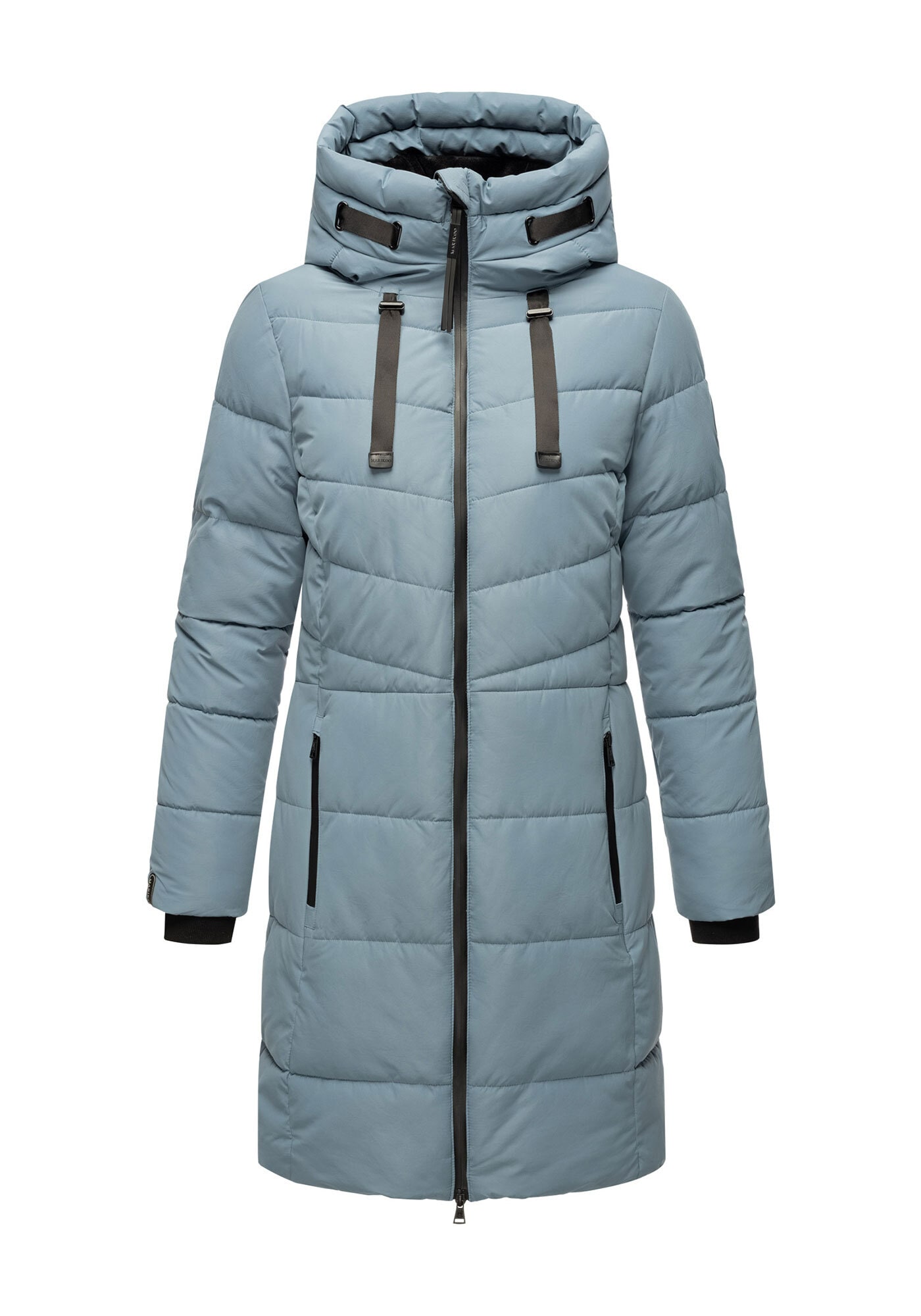 Marikoo Winterjacke »Marikoo Natsukoo Damen Winter Steppjacke lang B978«