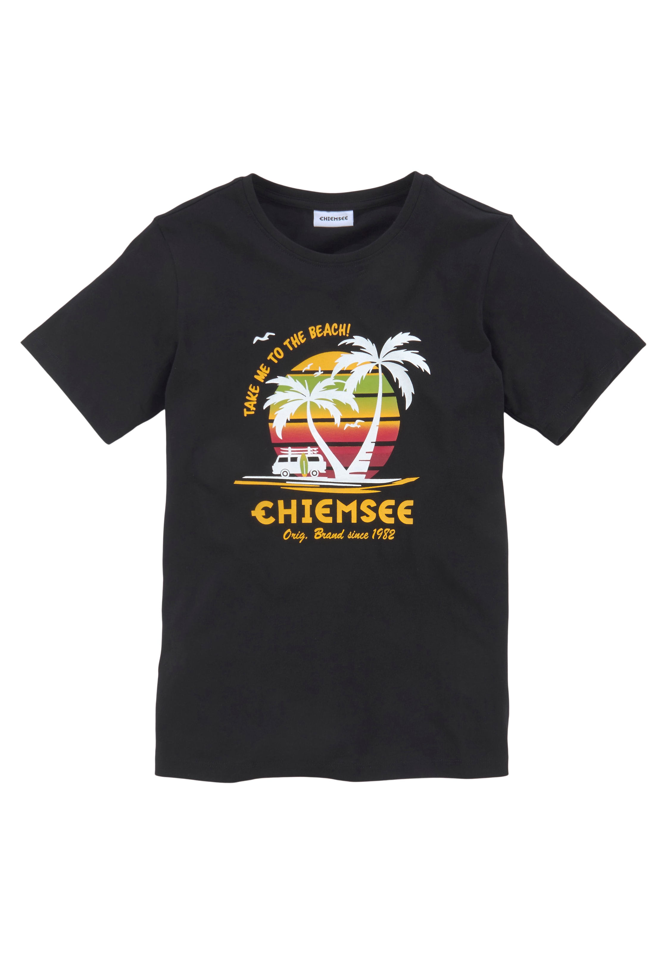 bei »Palmenprint« Chiemsee T-Shirt