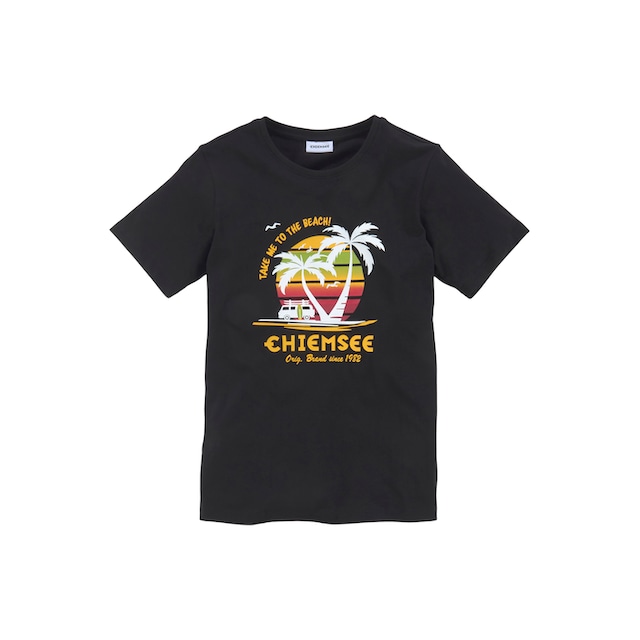 Chiemsee T-Shirt »Palmenprint« bei