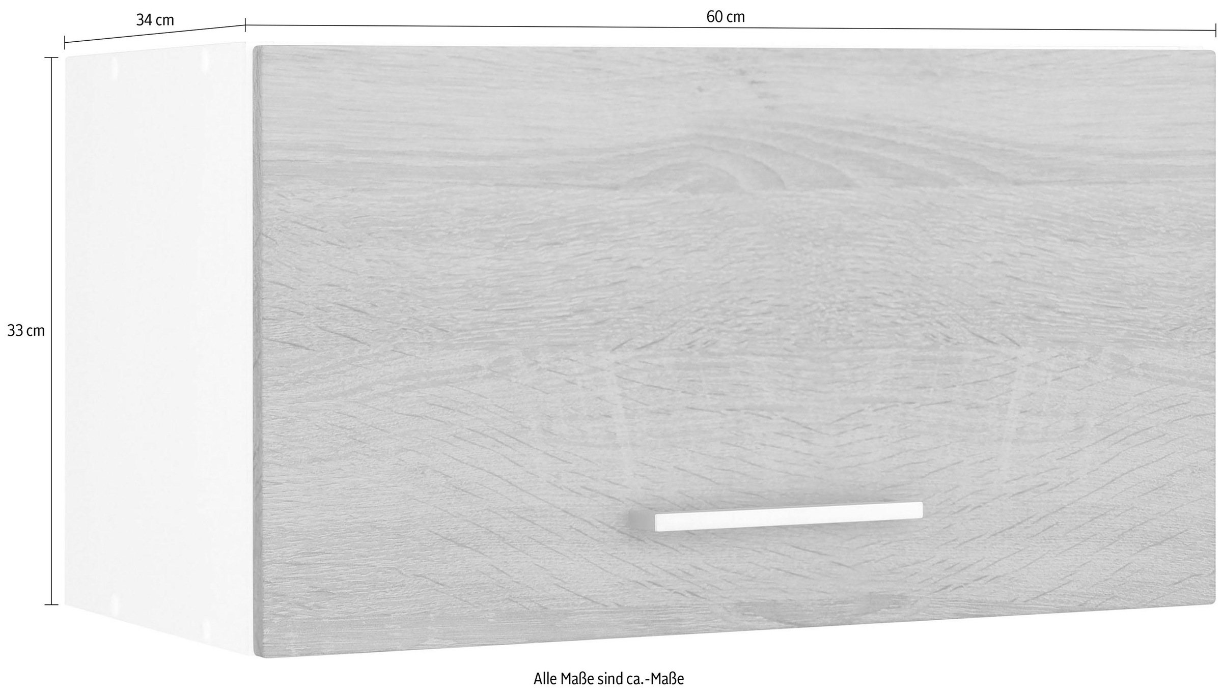 KOCHSTATION Hängeschrank »KS-Visby«, Breite 60 cm