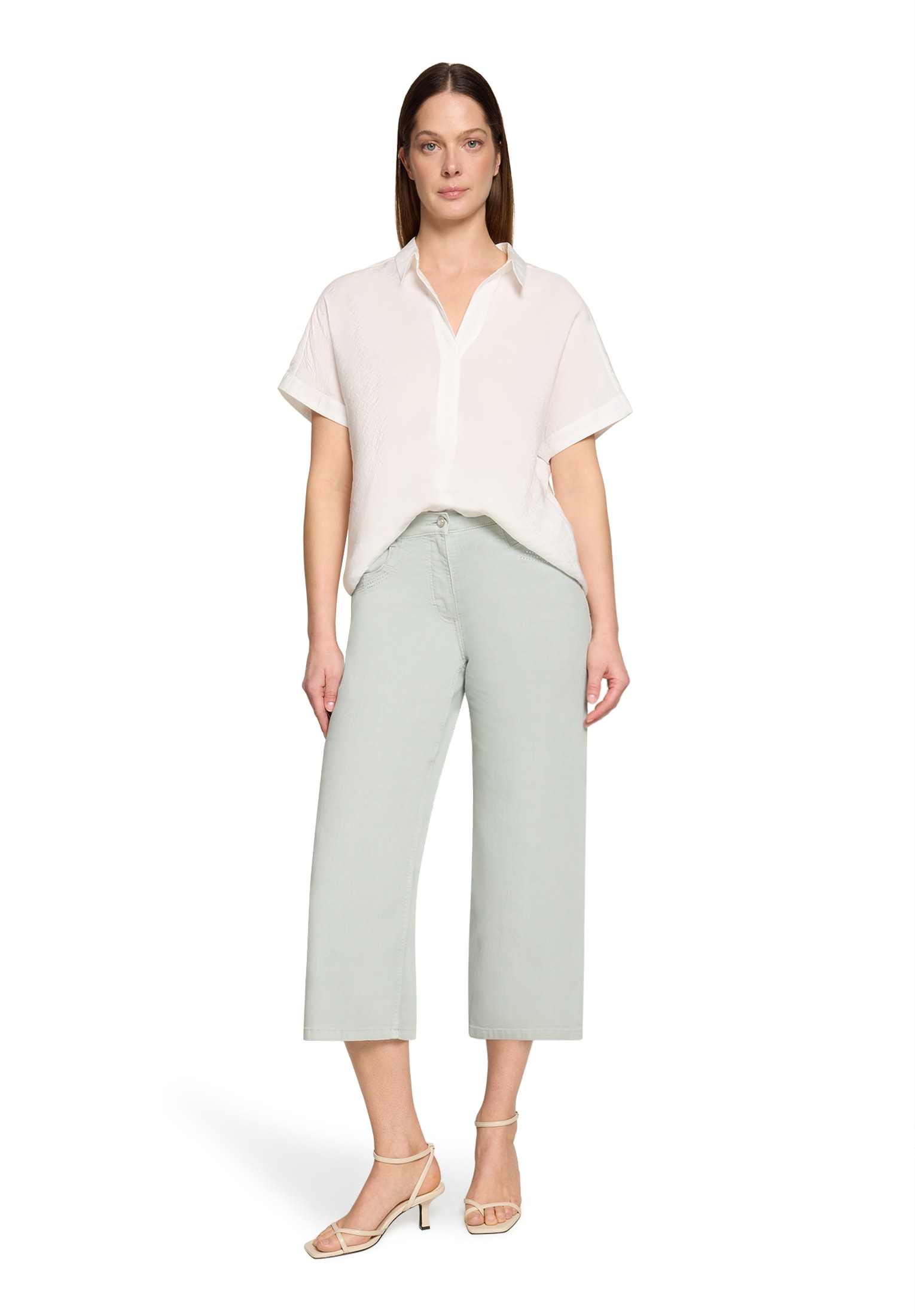Betty Barclay Schlupfbluse »Schlupfbluse mit Kragen«