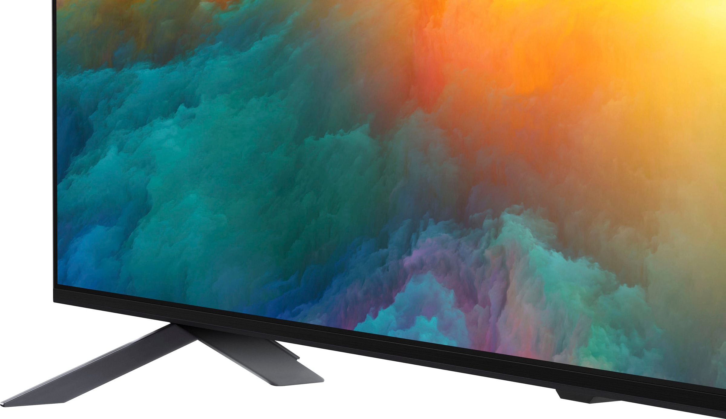 LG QNED-Fernseher, 165 cm/65 Zoll, 4K Ultra HD, Smart-TV, QNED,α5 Gen6 4K AI-Prozessor,HDR10,HDMI 2.0,Single Triple Tuner