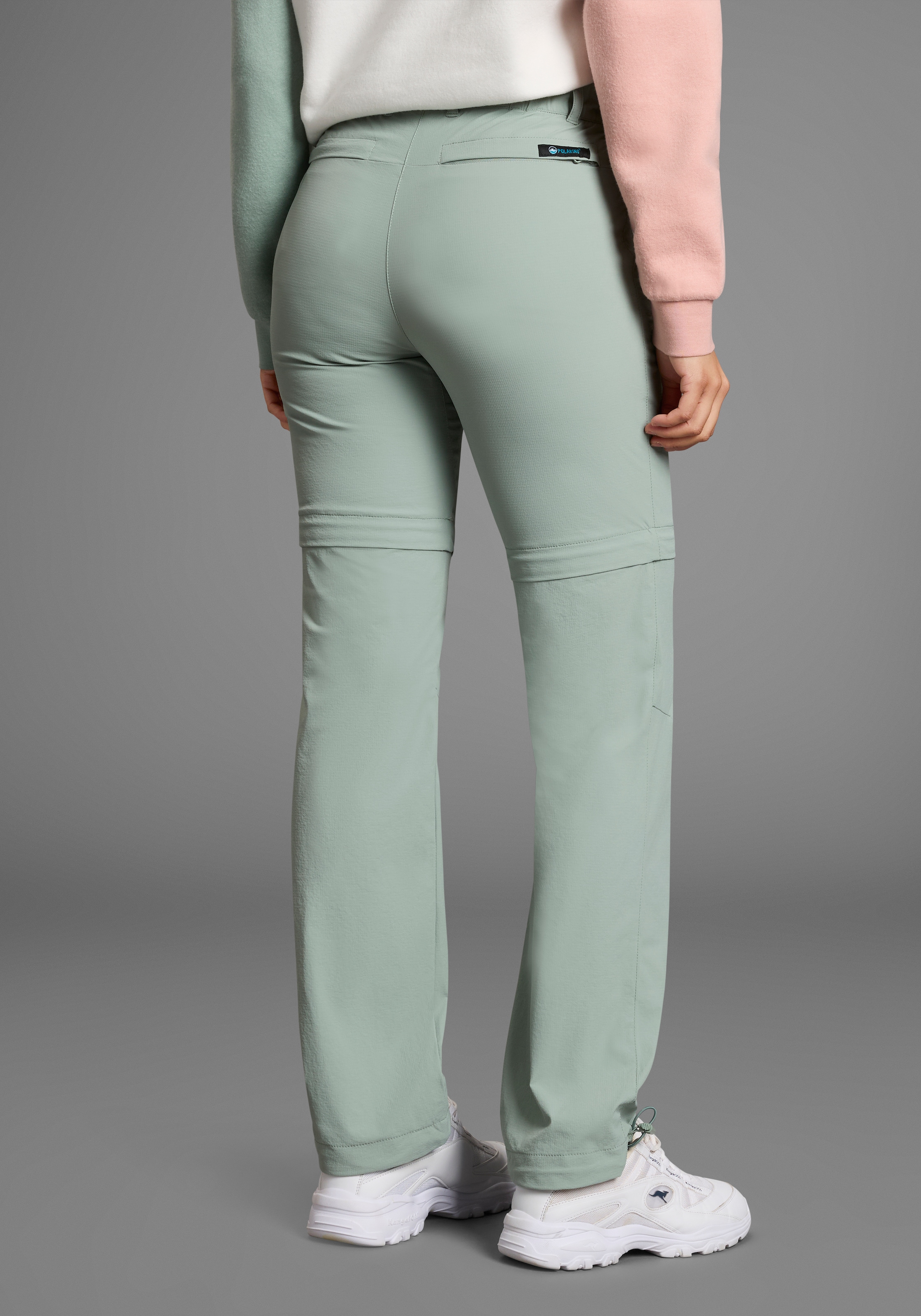 Polarino Trekkinghose  mit abzippbaren Beinen