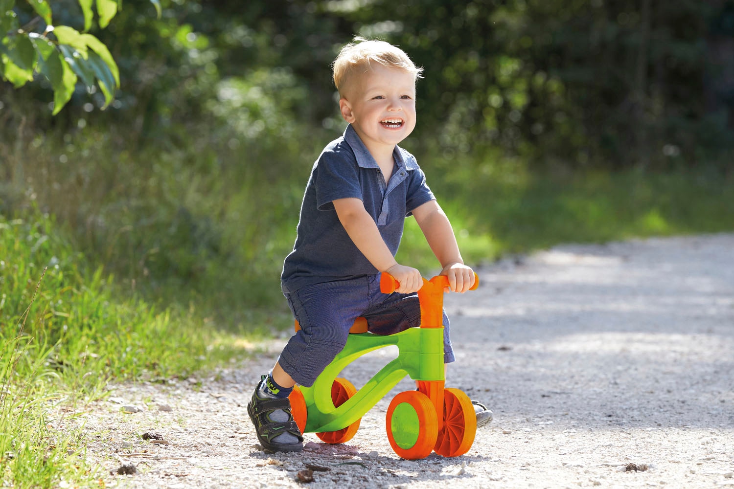 Lena® Kinderfahrzeug Lauflernhilfe »My First Scooter Eco«, Made in Europe  bei | Kinderfahrzeug-Lauflernhilfen