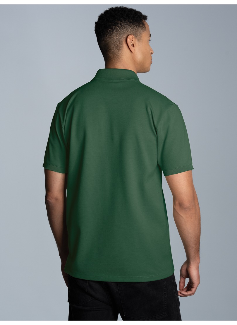 Trigema Poloshirt »TRIGEMA Polohemd mit Brusttasche«, (1 tlg.)