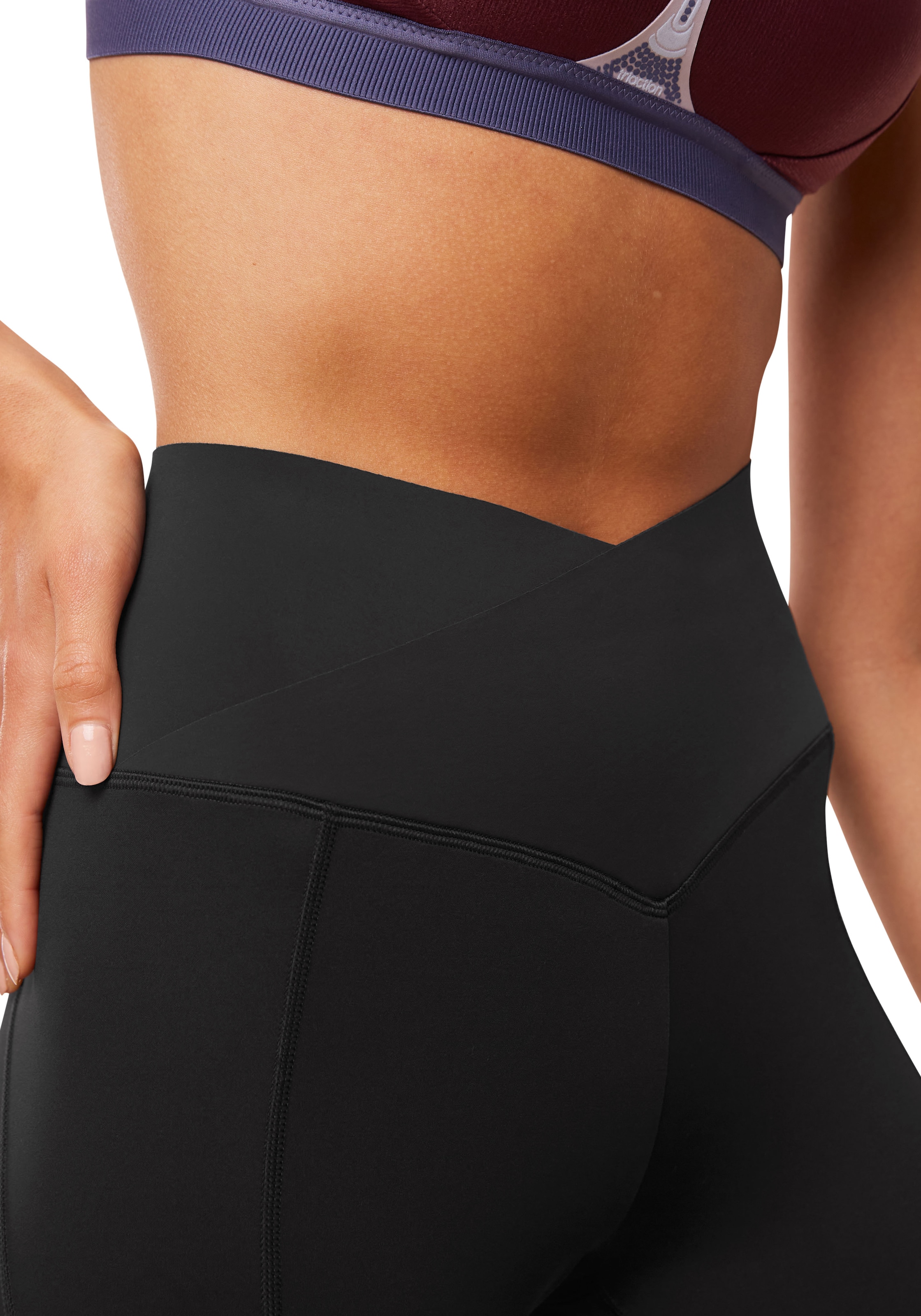 triaction by Triumph Sporthose »Cardio RTW High-Rise Leggings«, atmungsaktiv