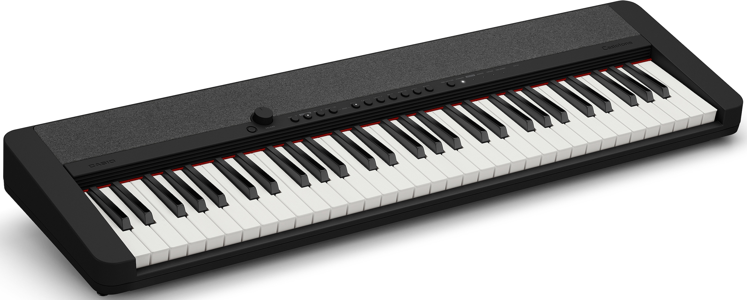 CASIO Home-Keyboard »Piano-Keyboard, CT-S1BKSP«, ideal für Piano-Einsteiger und Klanggourmets