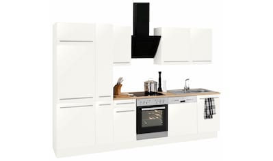 OPTIFIT Küchenzeile »Bern«, mit E-Geräten, Breite 300 cm, mit höhenverstellbaren Füßen kaufen
