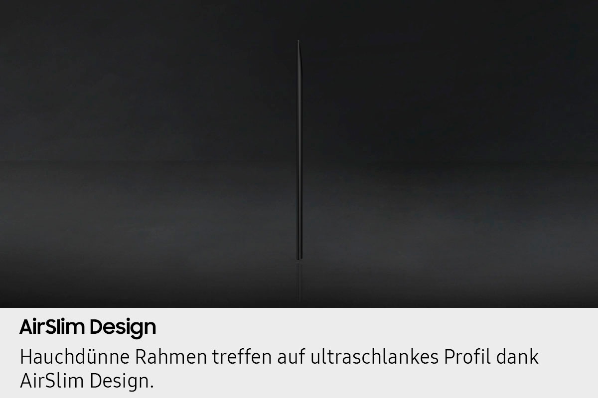 Samsung QLED-Fernseher »GQ75Q8FAAU«, 4K Ultra HD, Smart-TV, Quantum HDR+, Knox Security, Art Store, 3D Sound, Gaming Hub, AI TV