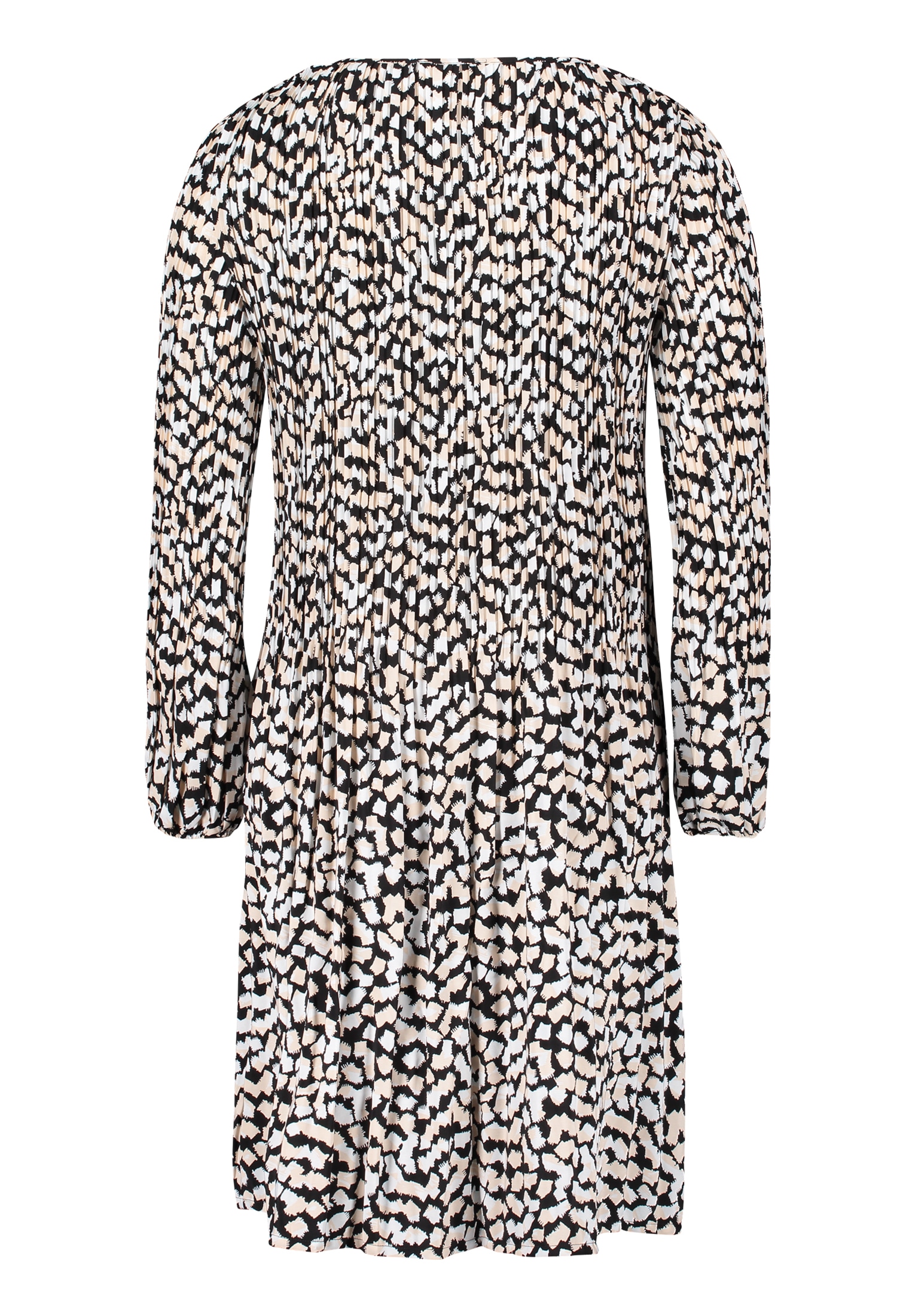 Cartoon Plisseekleid »Plisseekleid mit Muster«