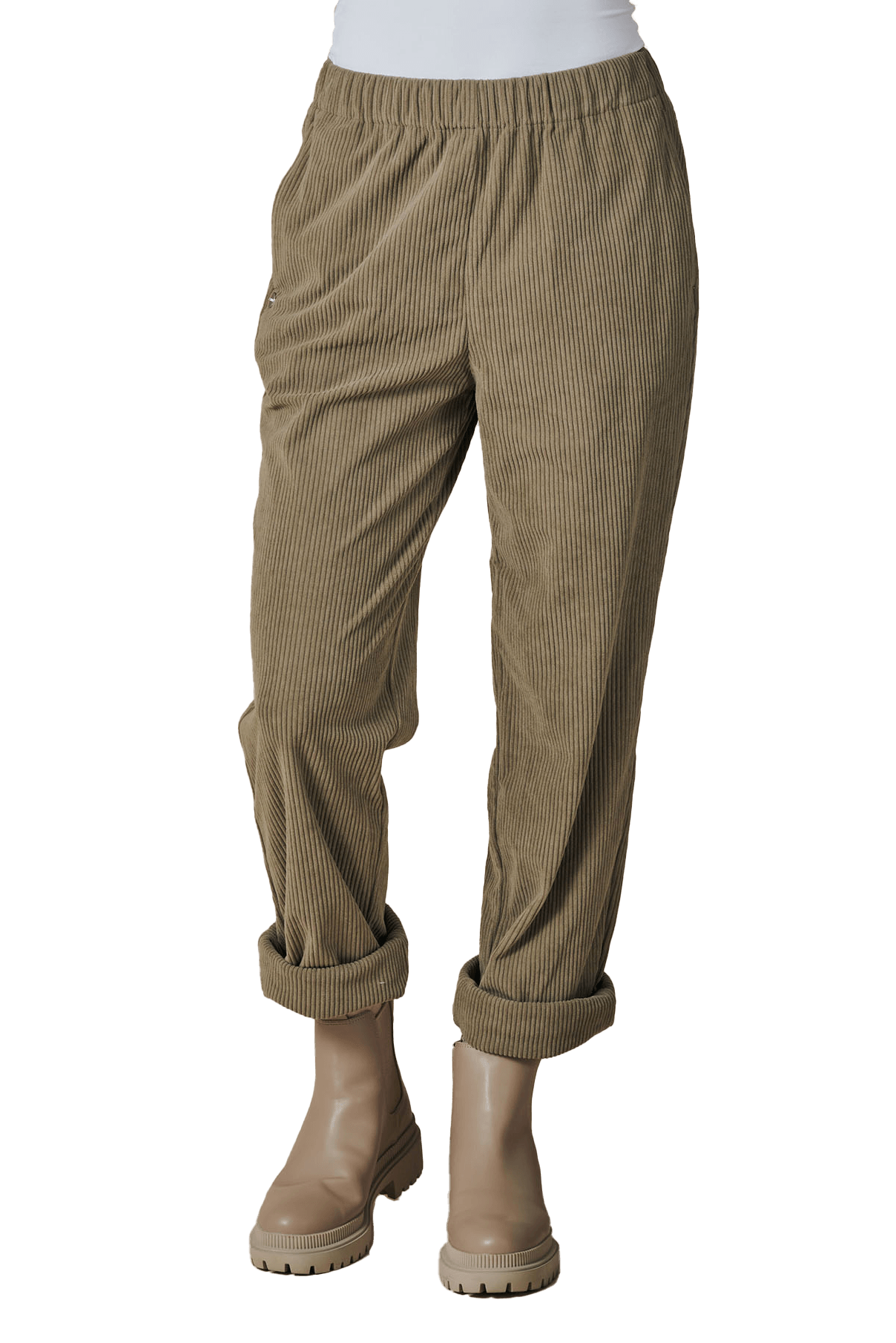 Zhrill Cordhose »ZHPIA«, mit Rippstruktur