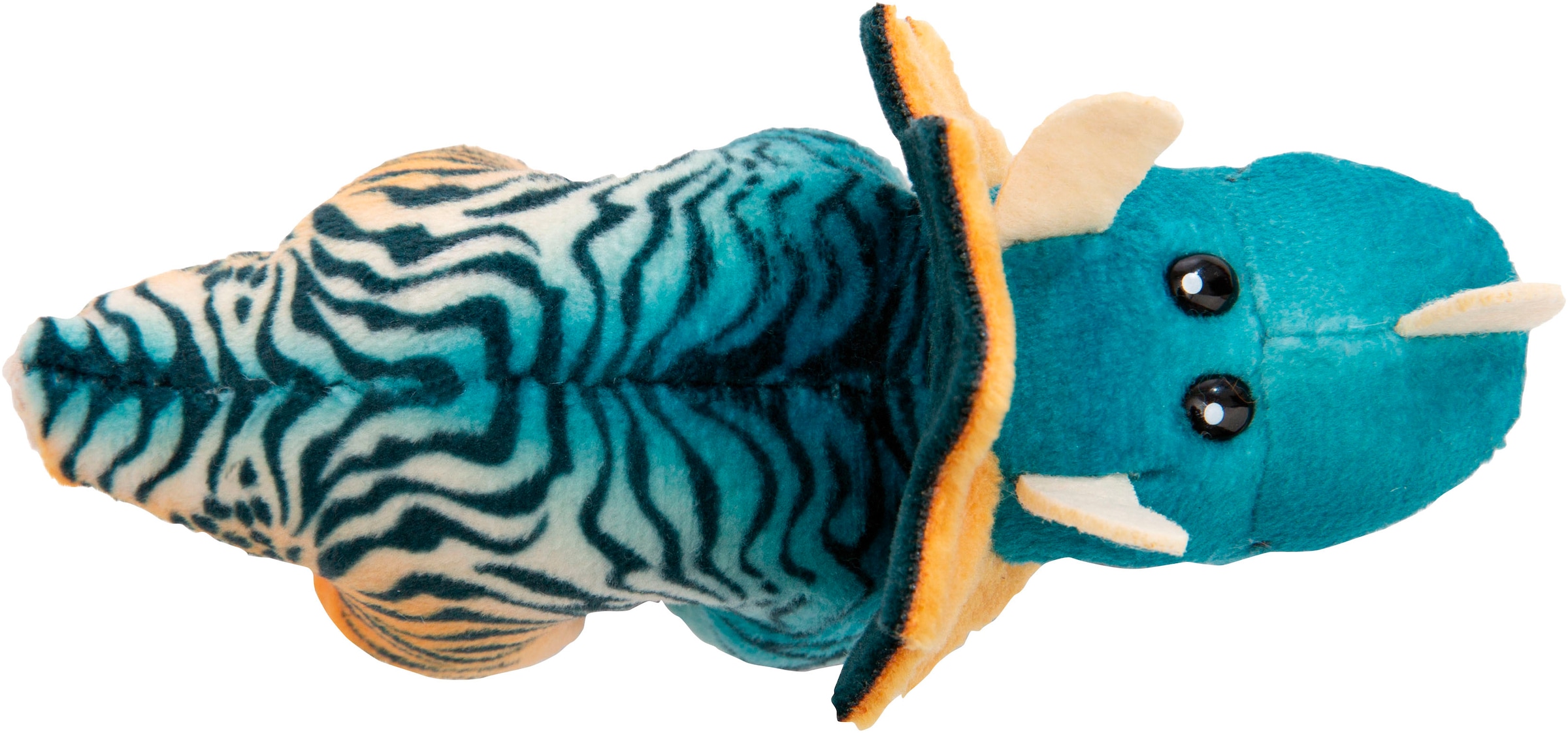 Nici Kuscheltier »Dinos, Dino Cerastupsy, 12 cm« im Vulkan, enthält recyceltes Material