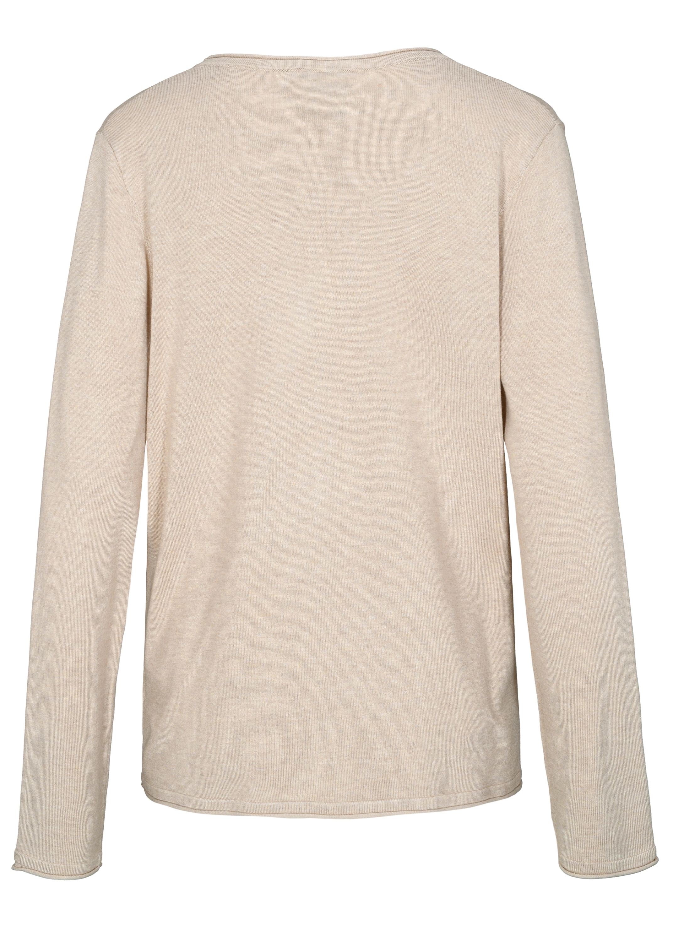 Clarina Strickjacke »WALTER«, Viskose-Polyamid Mischung