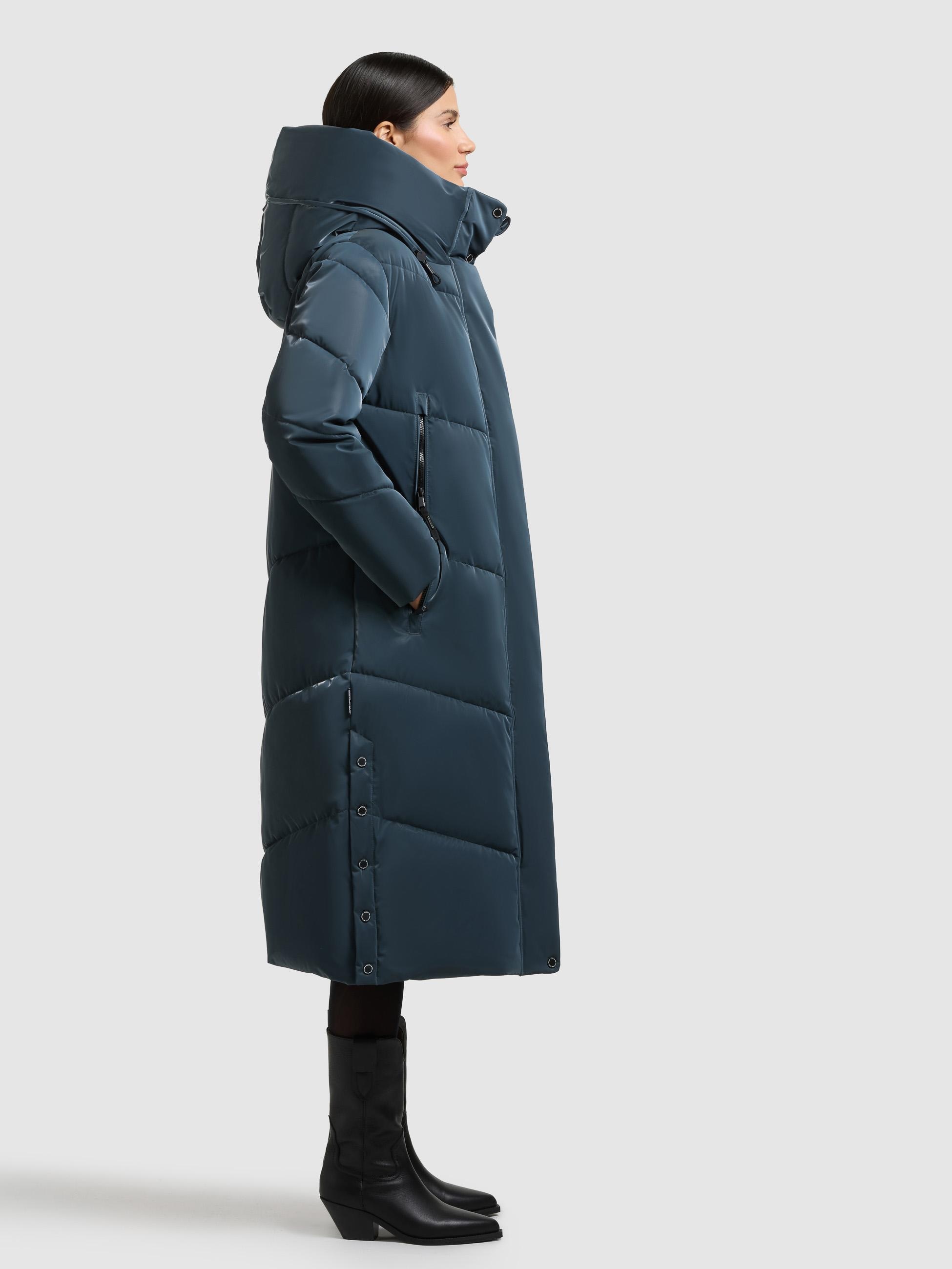 khujo Wintermantel »Wintermantel Pulset Shiny«