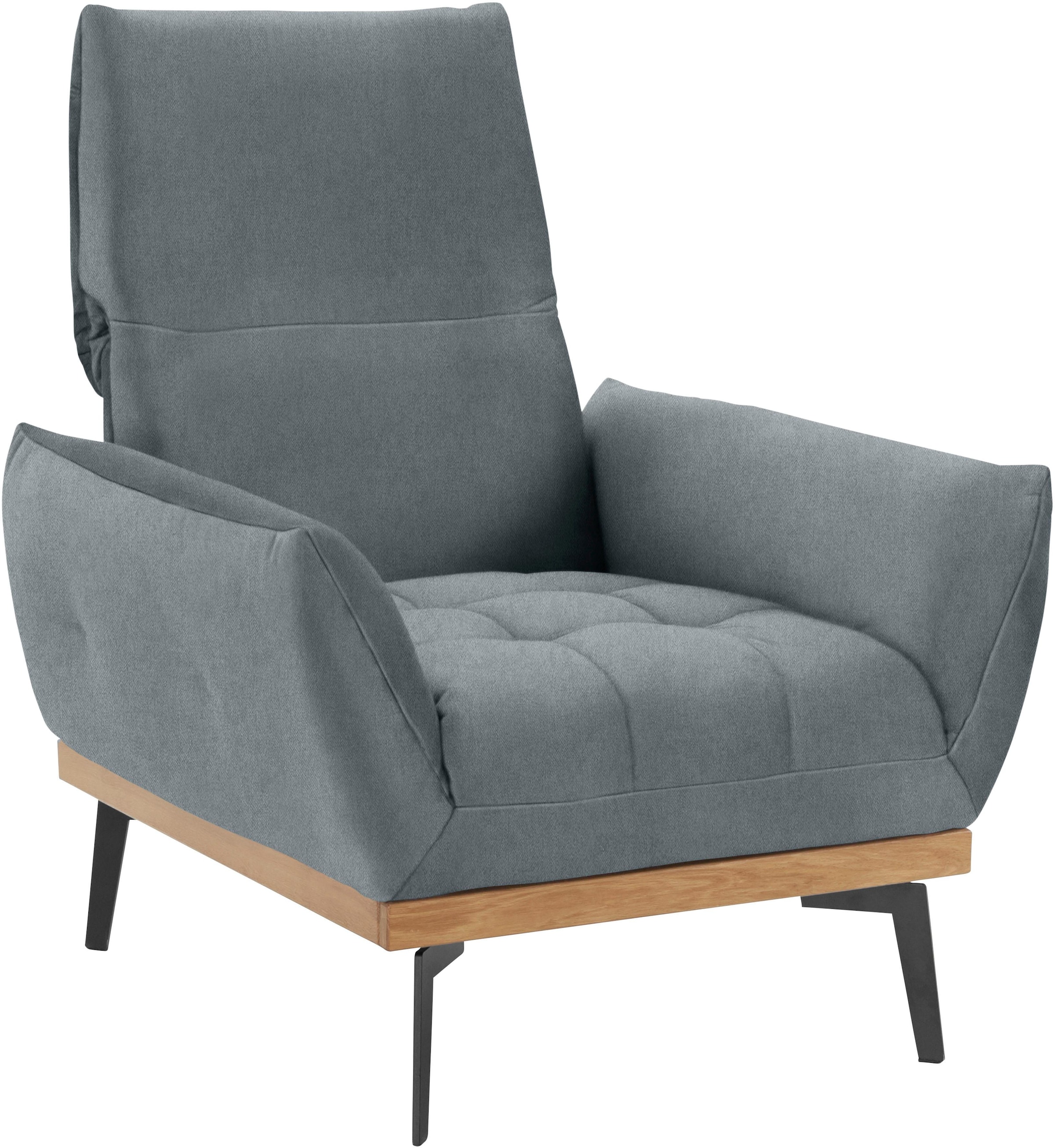exxpo - sofa fashion Sessel »Palic, Loungesessel«, inklusive Rückenverstellung