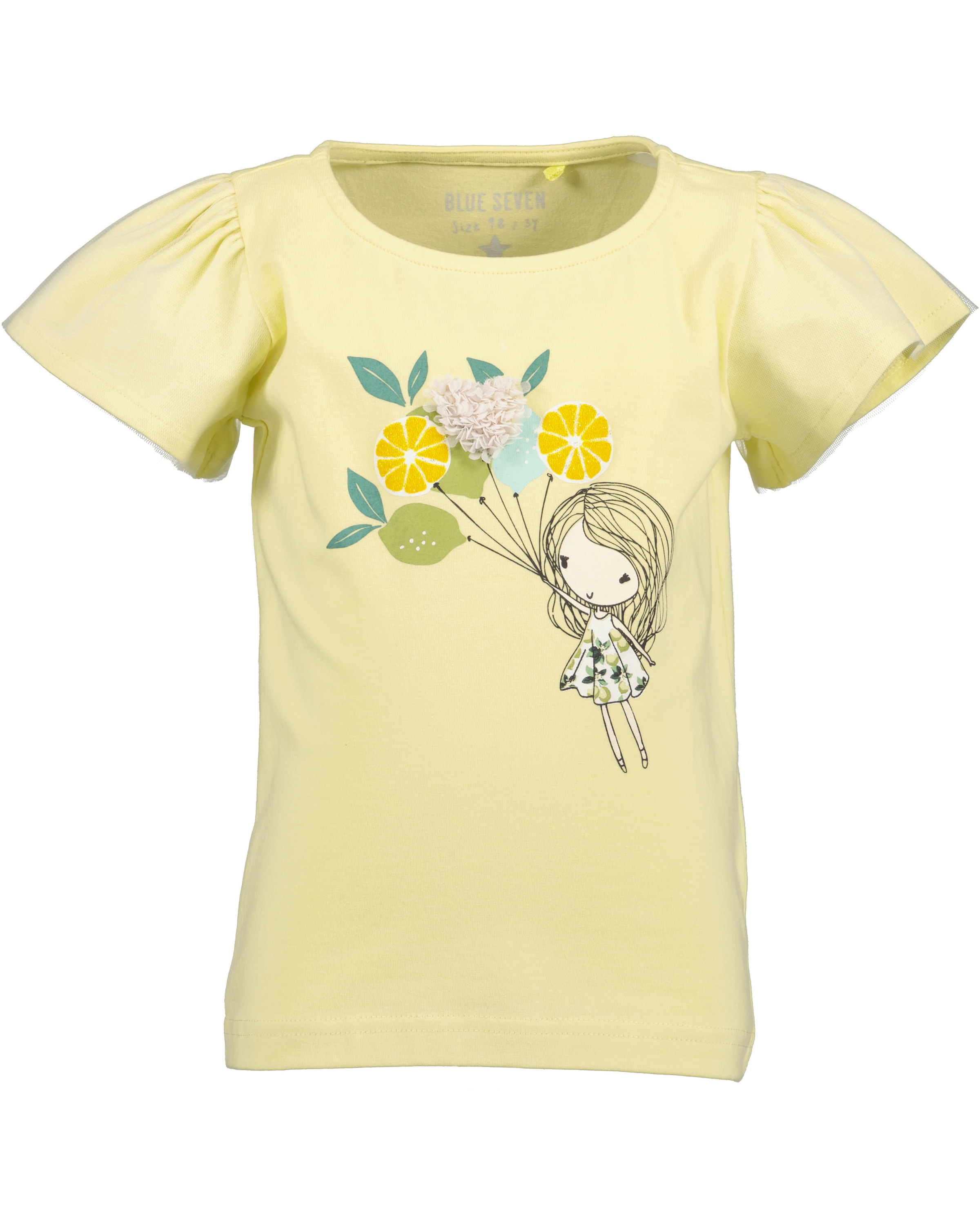 Blue Seven T-Shirt »Blue Seven Set: T-Shirt und Tüllrock«