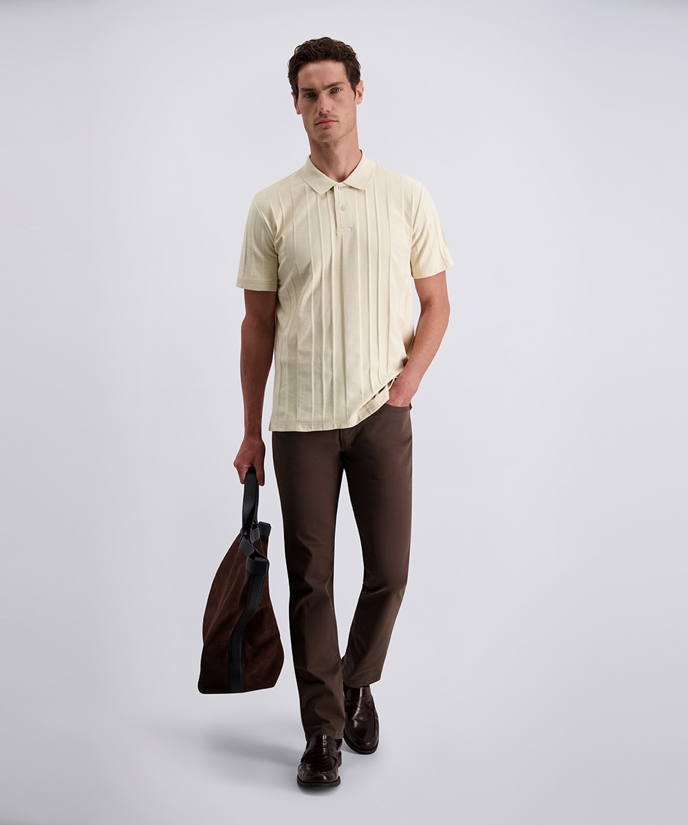 Pierre Cardin Poloshirt »Poloshirt KN« mit Strukturmuster