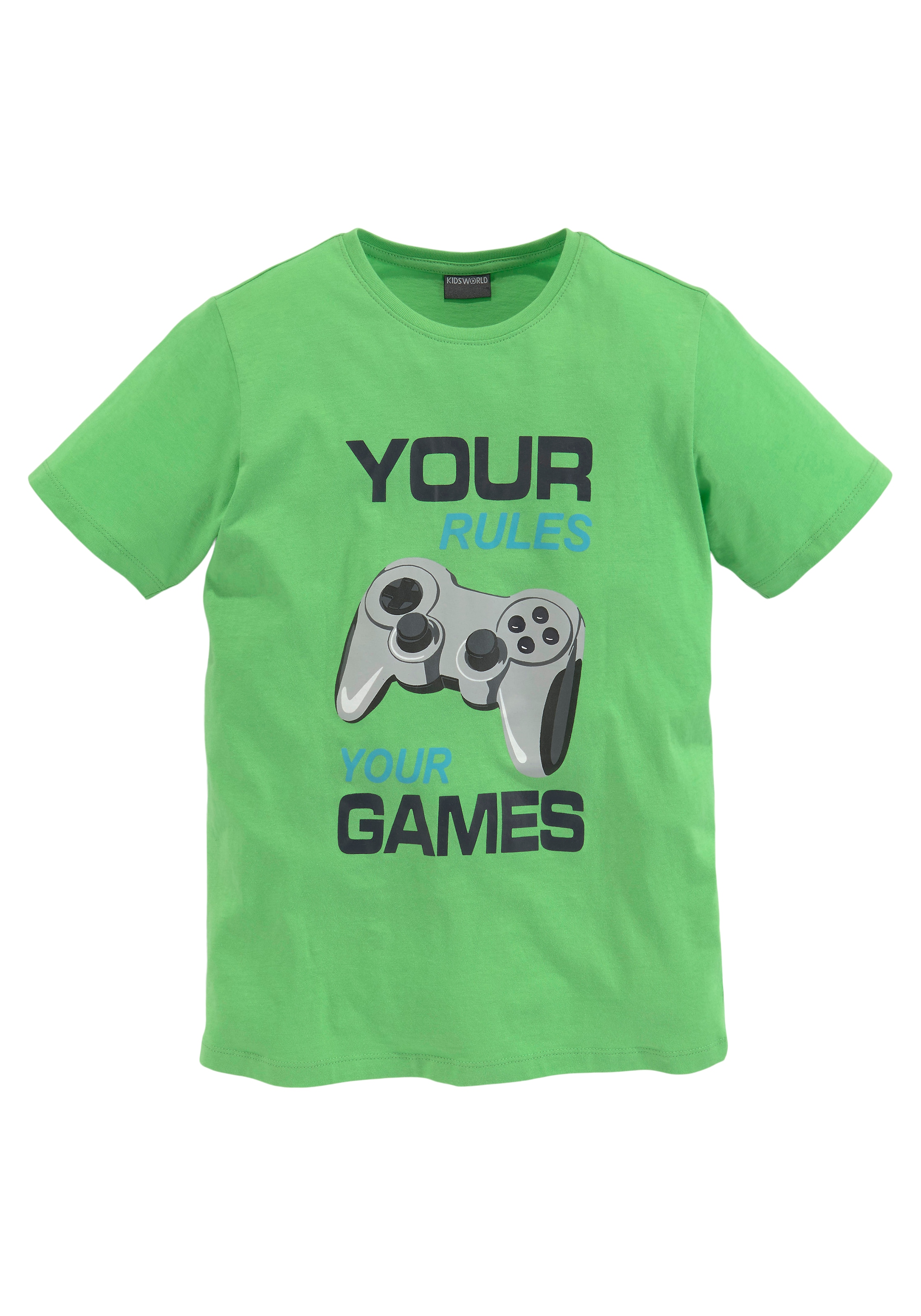 KIDSWORLD T-Shirt »YOUR RULES YOUR bei GAMES«