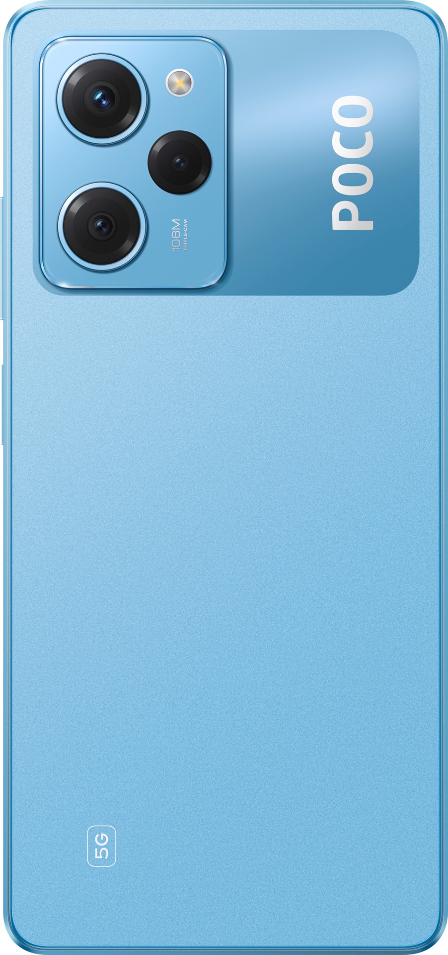 Xiaomi Smartphone »POCO X5 Pro 5G 8GB+256GB«, Blau, 16,9 cm/6,67 Zoll, 256 GB  Speicherplatz, 108 MP Kamera ➥ 3 Jahre XXL Garantie | UNIVERSAL