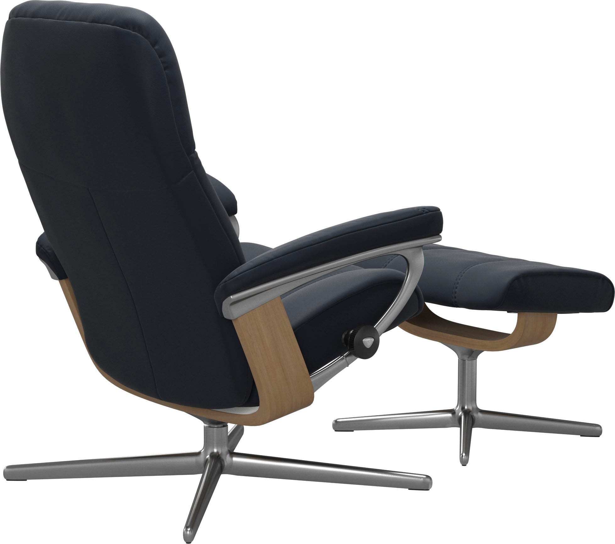 Stressless® Relaxsessel »Consul« mit Cross Base, Größe S, M & L, Holzakzent Eiche