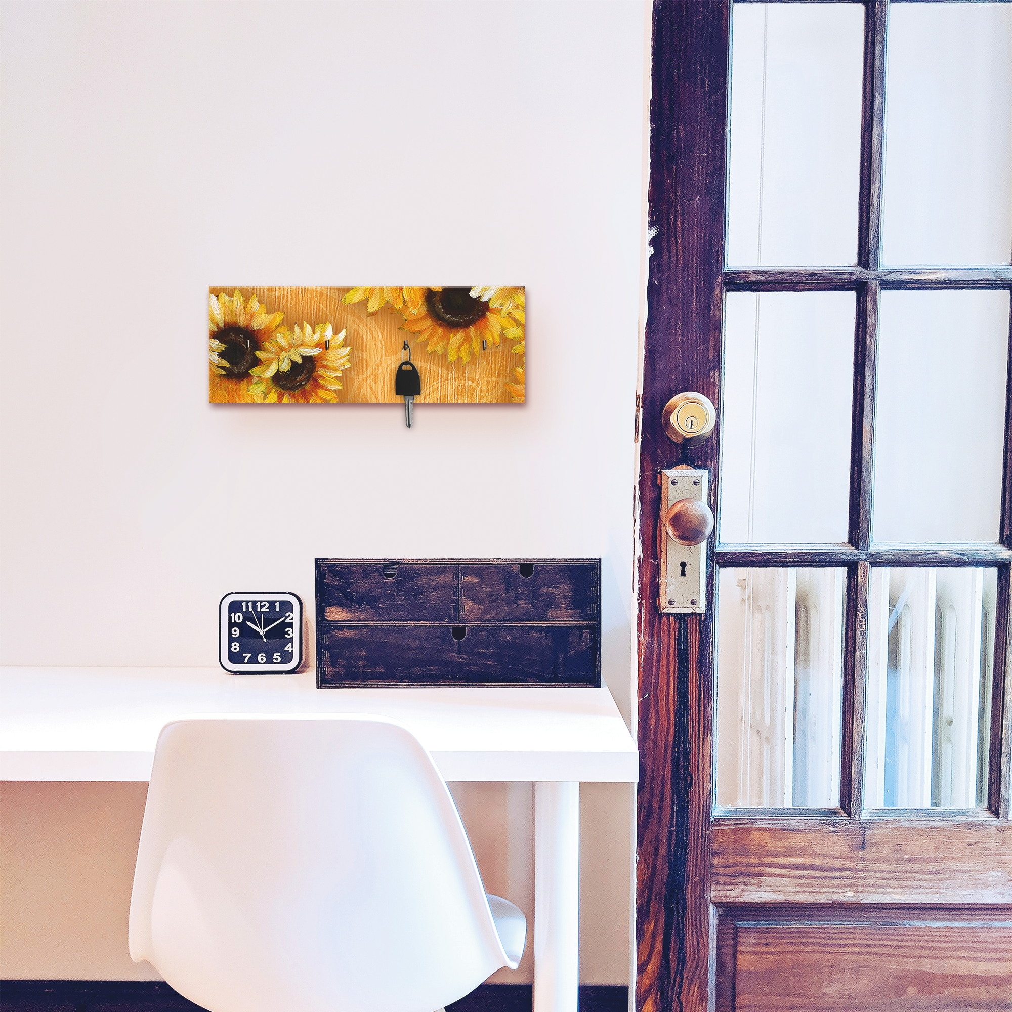 Artland Hakenleiste »Sonnenblumen«, MDF