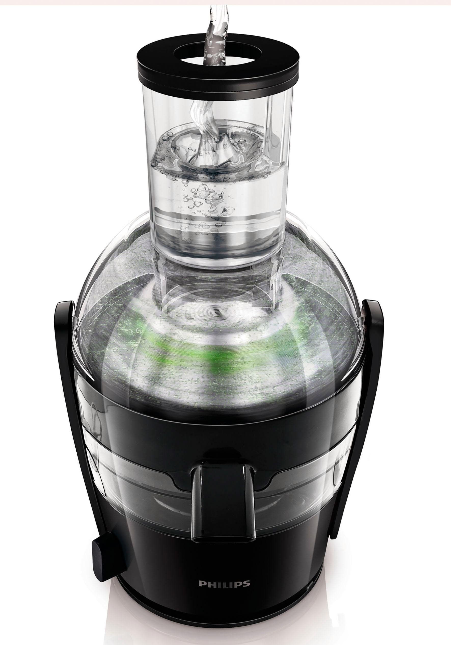 Philips Zentrifugenentsafter »HR1856/70 Viva Collection«, 800 W mit 3  Jahren XXL Garantie