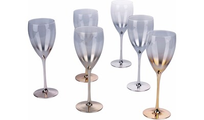 Weinglas »Très Chic«, (Set, 6 tlg.), Gläser-Set, 6-teilig, Inhalt 410 ml